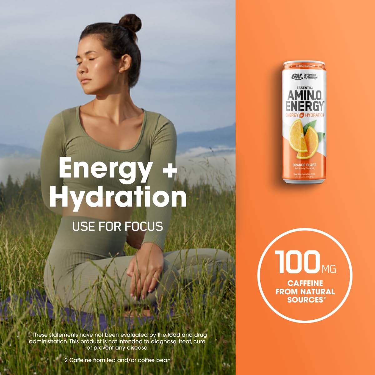 Optimum Nutrition Amino Energy Sparkling Hydration Drink, Electrolytes, Caffeine, Amino Optimum Nutrition buy supplements canada