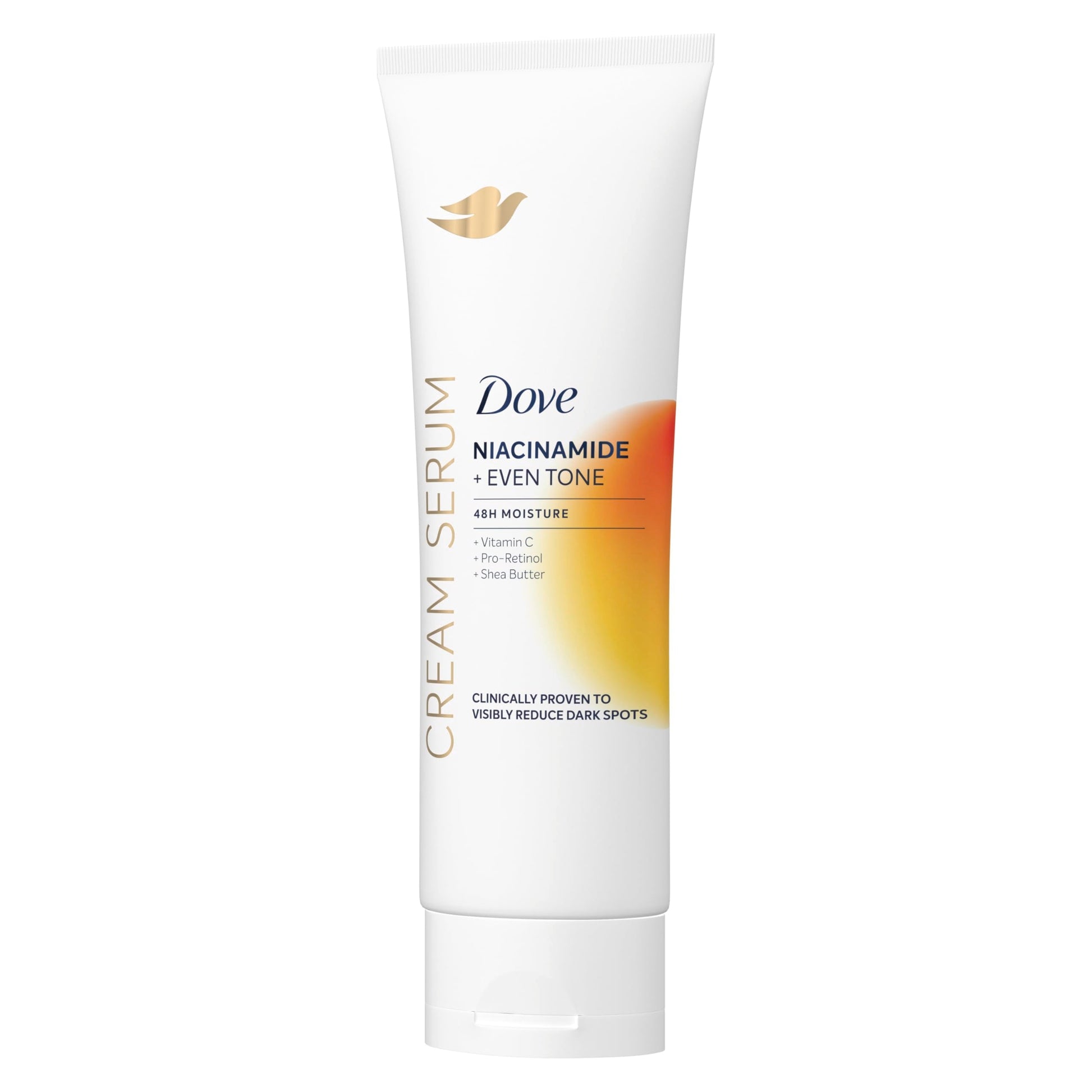 Dove Body Cream Serum Niacinamide + Even Tone for Dark Spots and Uneven Tone with Vitamin C, Pro-Retinol and Shea Butter Lotion, 8 oz Dove buy supplements canada