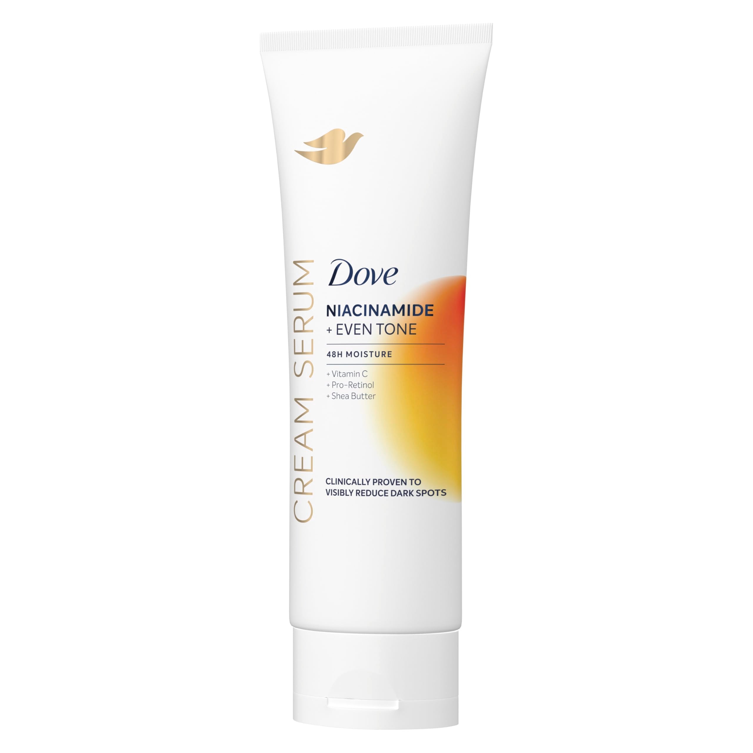 Dove Body Cream Serum Niacinamide + Even Tone for Dark Spots and Uneven Tone with Vitamin C, Pro-Retinol and Shea Butter Lotion, 8 oz Dove buy supplements canada