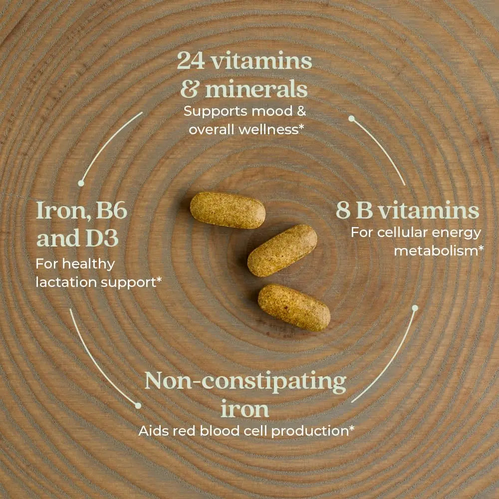 New Chapter, Postnatal Vitamins Lactation Supplement, Complete Multivitamin with Fermented Vitamin D3 + B Vitamins New Chapter buy supplements canada