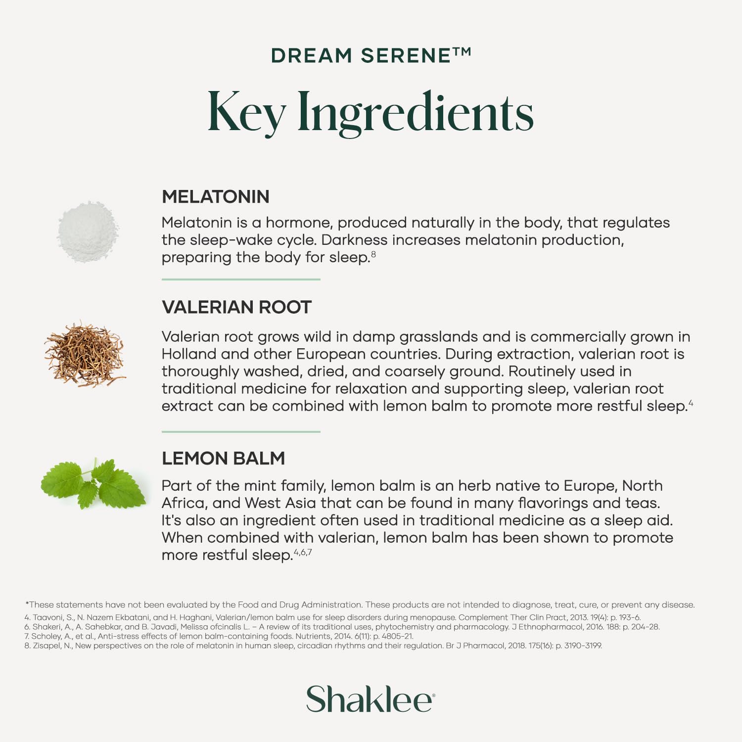 Shaklee - Dream Serene™ Melatonin Sleep Aid - Fall Asleep Faster, Wake Up Refreshed - with Melatonin, Valerian, Lemon Balm, L-Theanine - for Ultimate Beauty Sleep - 30 Softgels Shaklee buy supplements canada