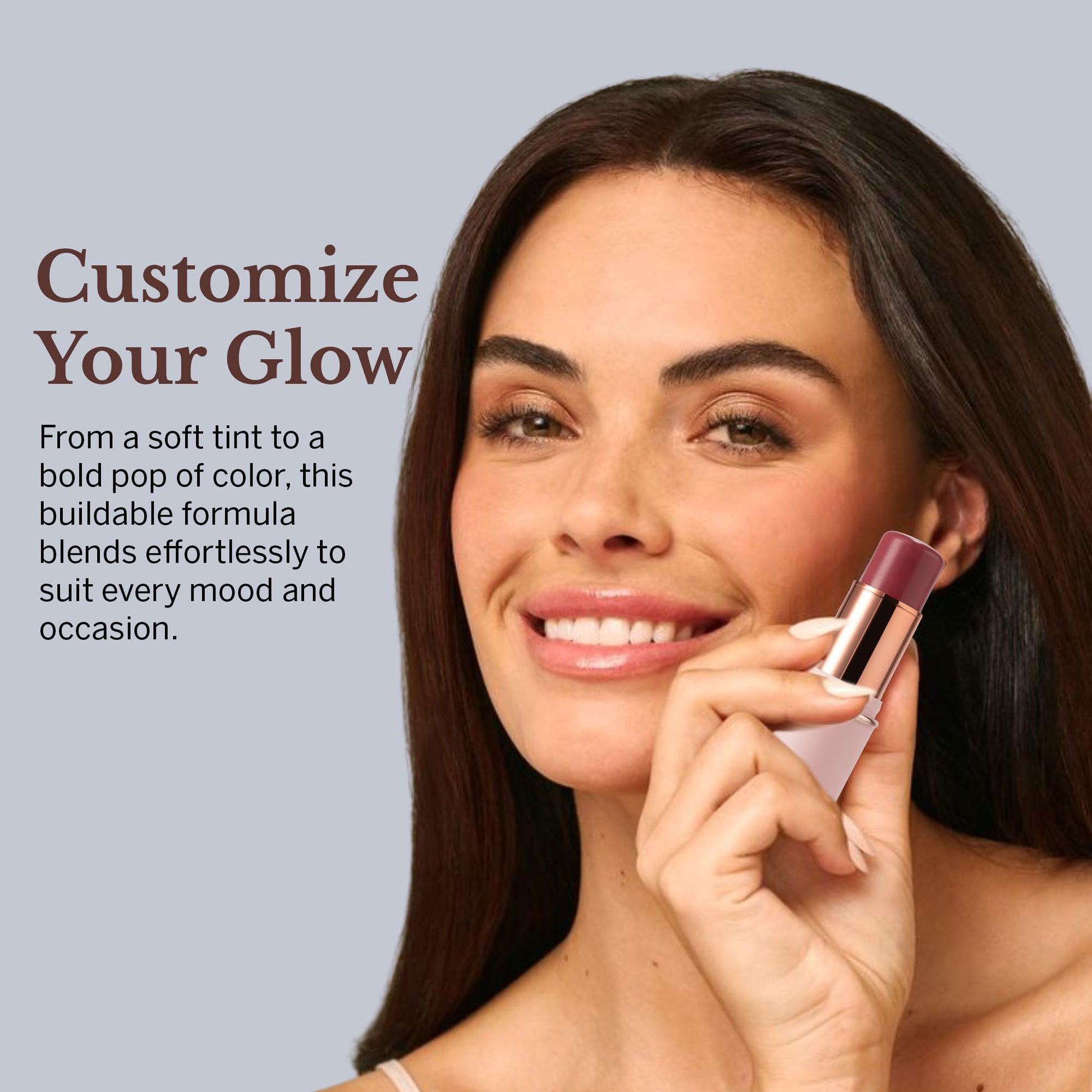 BeautiHome Blush Stick for Cheeks & Lips Multistick Cream Blush- Easy to Apply & Blend- Infused with Nourishing Ingredients for your Skin Compact Travel Size Makeup (Misty Rose, Small) BeautiHome buy supplements canada