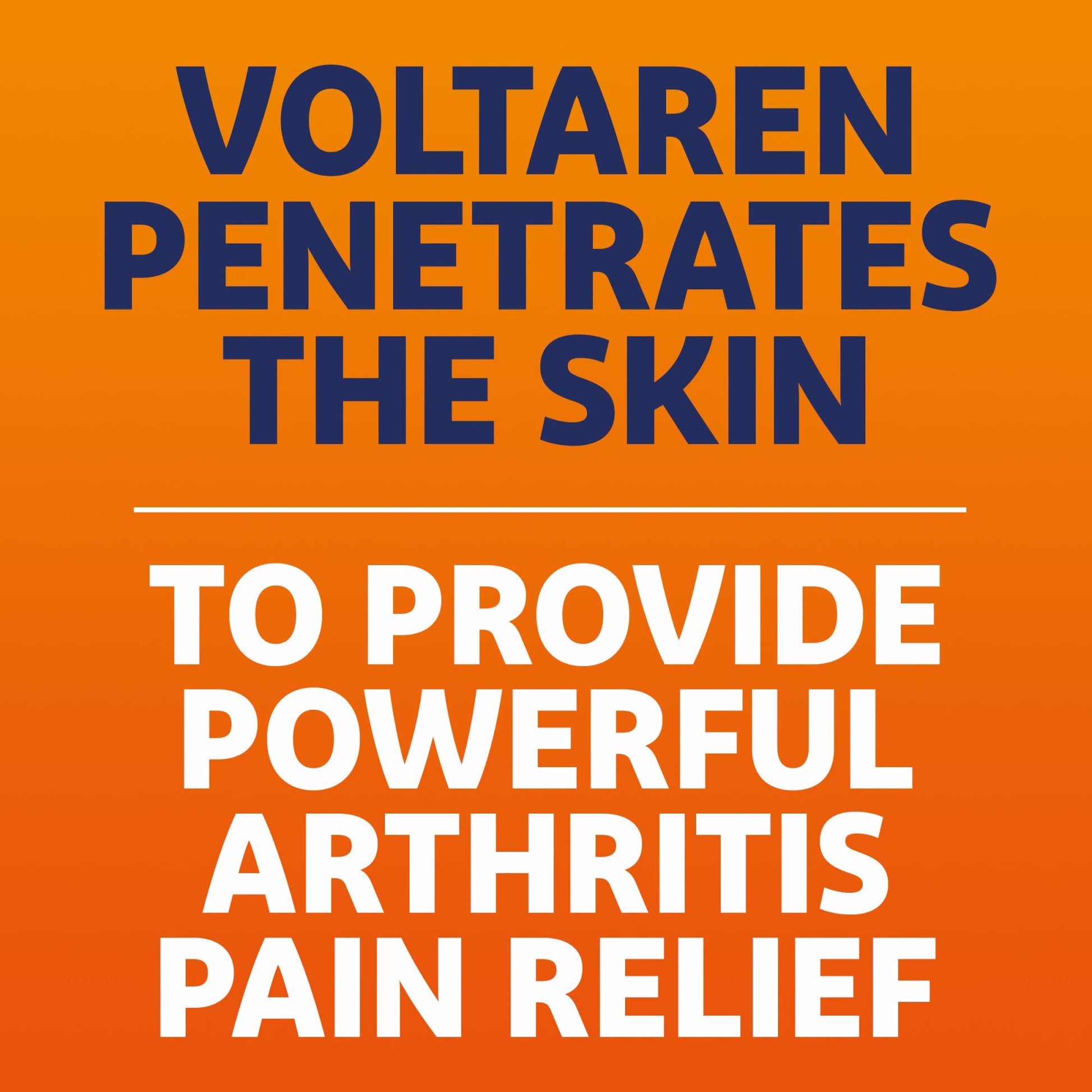 VOLTAREN, Topical 1% Arthritis Gel, 3.52 Ounce Voltaren buy supplements canada