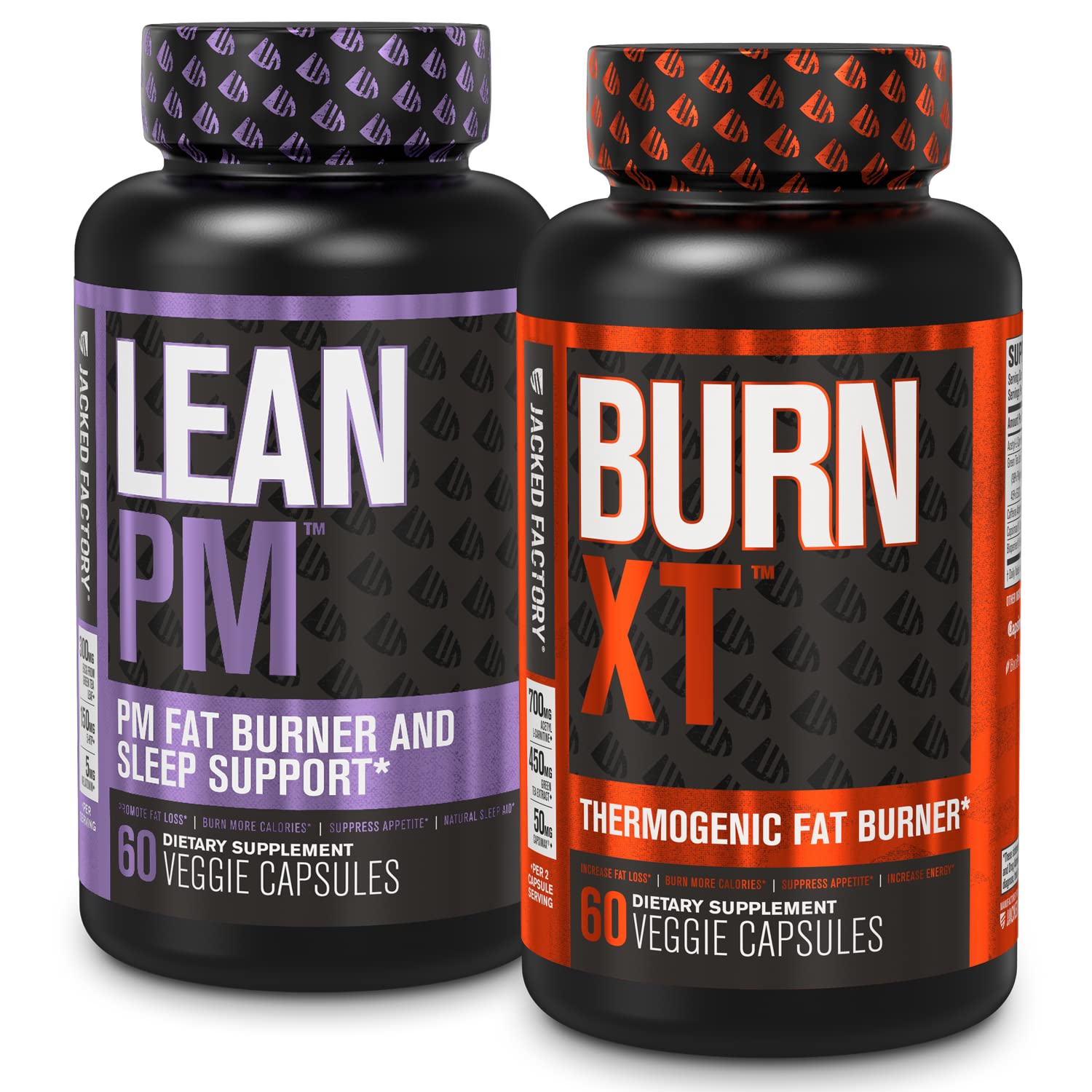 Jacked Factory Burn XT Thermogenic Fat Burner & Lean PM Nighttime Jacked Factory buy supplements canada