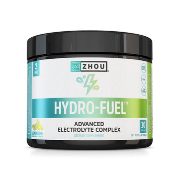 Zhou Nutrition Hydro Fuel, Sugar Free Electrolyte Powder, Replenish Nutrients, Restore Zhou Nutrition buy supplements canada