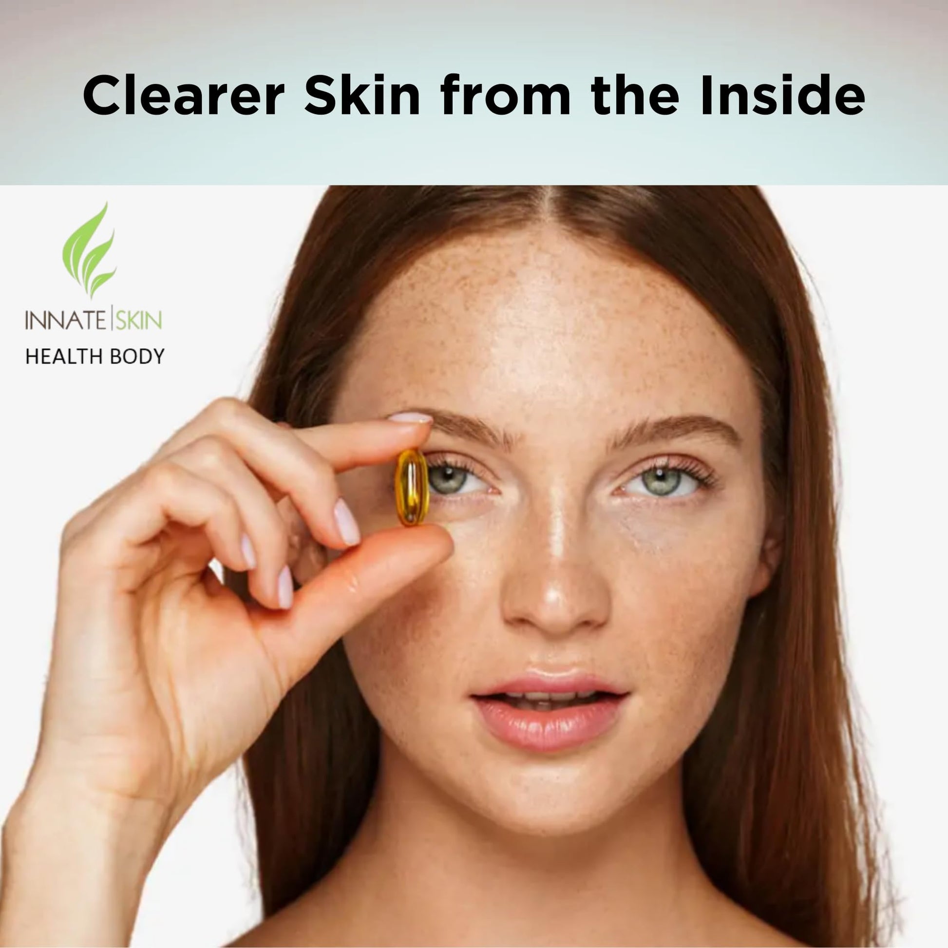 Innate Skin Health Body Clear Skin Acne Gummies - Complexion Supplement, Pantothenic Acid & Antioxidants, Vitamins 60 Count Innate Skin buy supplements canada