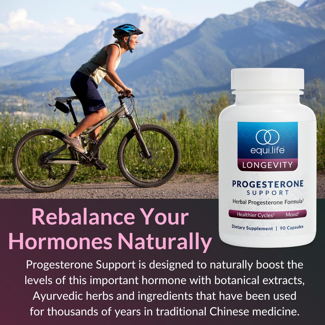 Equilife Hormone Balance Support for Women, Herbal Blend Supplement with Black Cohosh & Passion Flower to Support Overall Wellness, Gluten Free, Vegan, Non GMO, Dairy & Soy Free, 90 Capsules Equilife buy supplements canada
