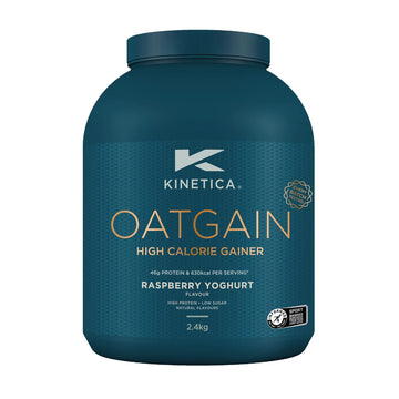 Kinetica OatGain Weight Gainer 600+ Calories & 47g Protein per Serving, 2.4 kg Kinetica buy supplements canada