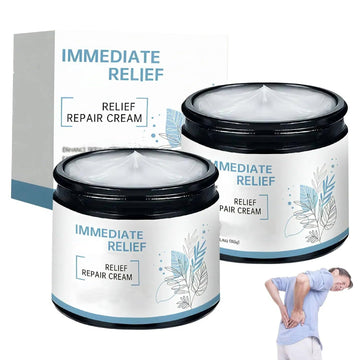 Magnesium Cream, 2025 New Upgraded Magnesium Gel for Back, Neck, Hands, Knees-50g (2 Bottle) Diinou buy supplements canada