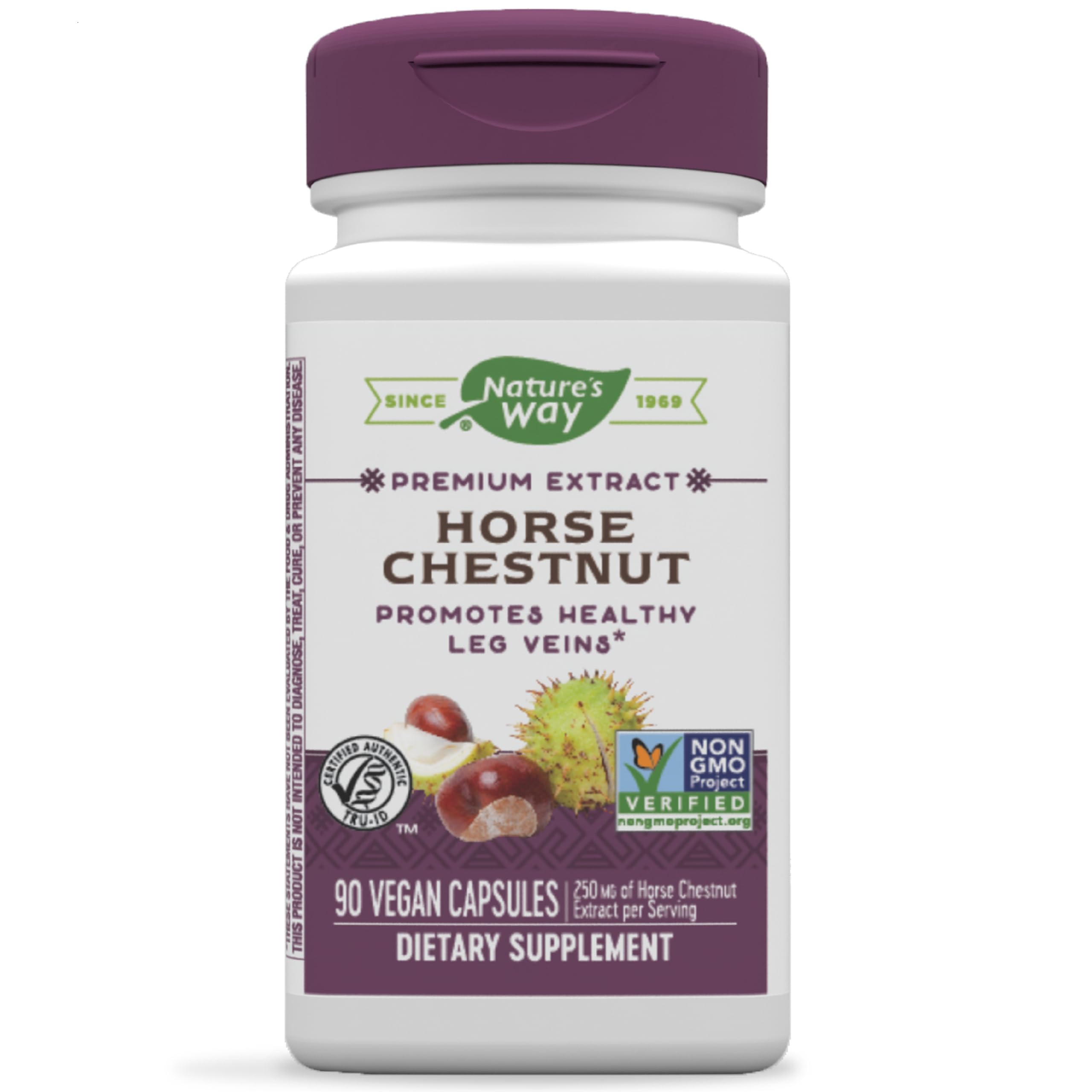 Nature's Way Standardized Horse Chestnut, Premium Extract for Healthy Veins and Blood Nature's Way buy supplements canada