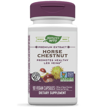 Nature's Way Standardized Horse Chestnut, Premium Extract for Healthy Veins and Blood Nature's Way buy supplements canada