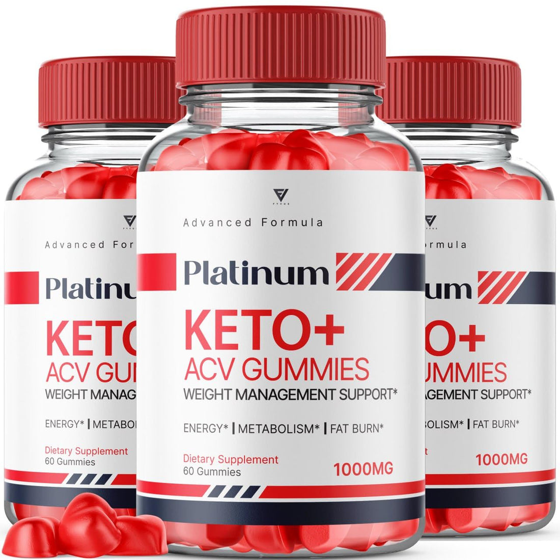 (3 Pack) Platinum Keto ACV Gummies, Platinum Keto ACV Gummies Advanced Weight Loss Kohzie buy supplements canada