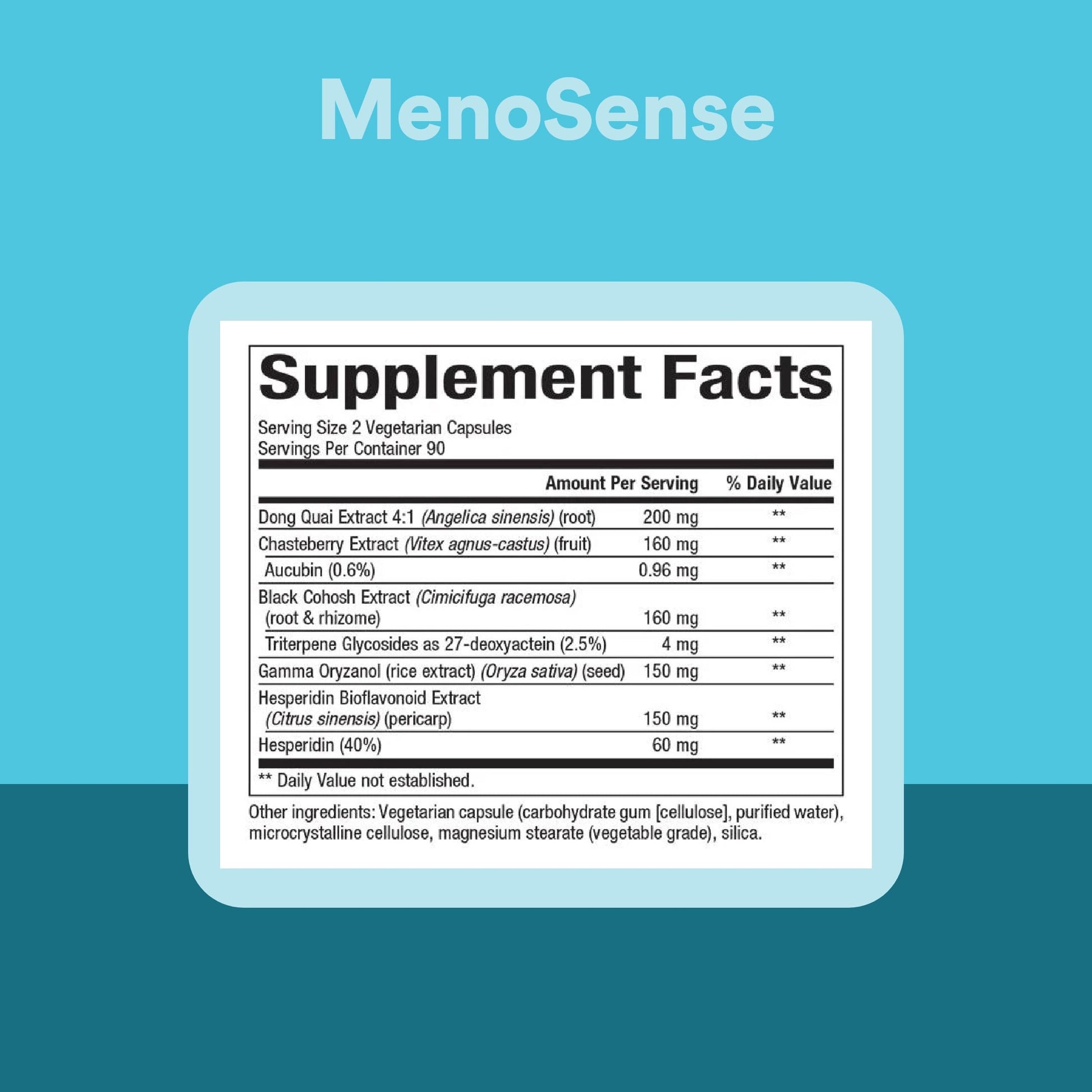Natural Factors WomenSense MenoSense - Dietary Supplement with Black Cohosh, Chasteberry & Dong Quai - Menopause & Perimenopause Support Supplement - 180 Vegetarian Capsules (90 Servings) Natural Factors buy supplements canada