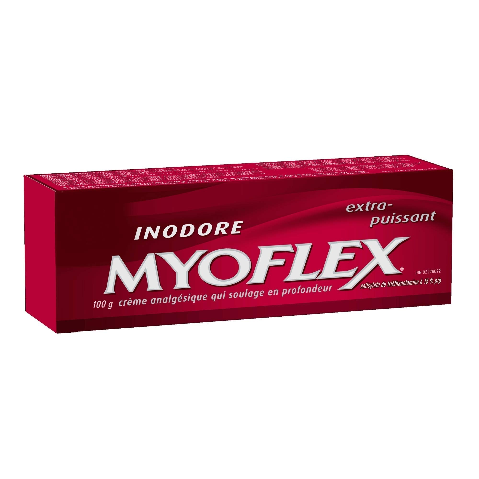 Myoflex Pain Relief Rub | Odourless | Provides Deep Penetrating Relief of Muscle Soreness & Joint Pain | Menthol Free | Stain Free | Non-Greasy | Great for Ages 2+ | 100 Grams (Extra Strength) Myoflex buy supplements canada