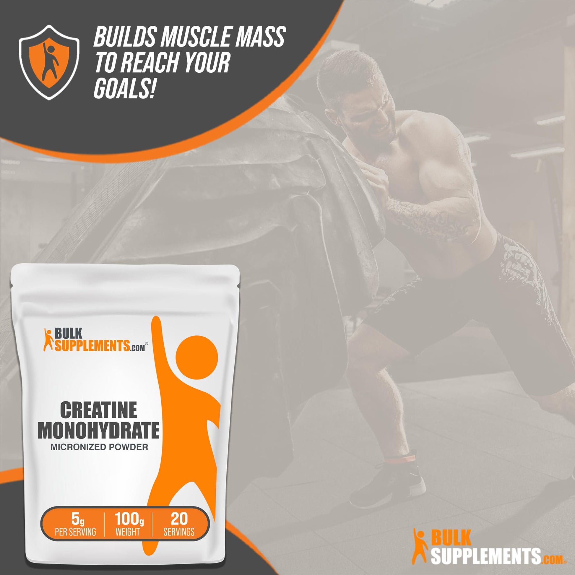 BULKSUPPLEMENTS.COM Creatine Monohydrate Powder - Micronized Creatine BULKSUPPLEMENTS.COM buy supplements canada