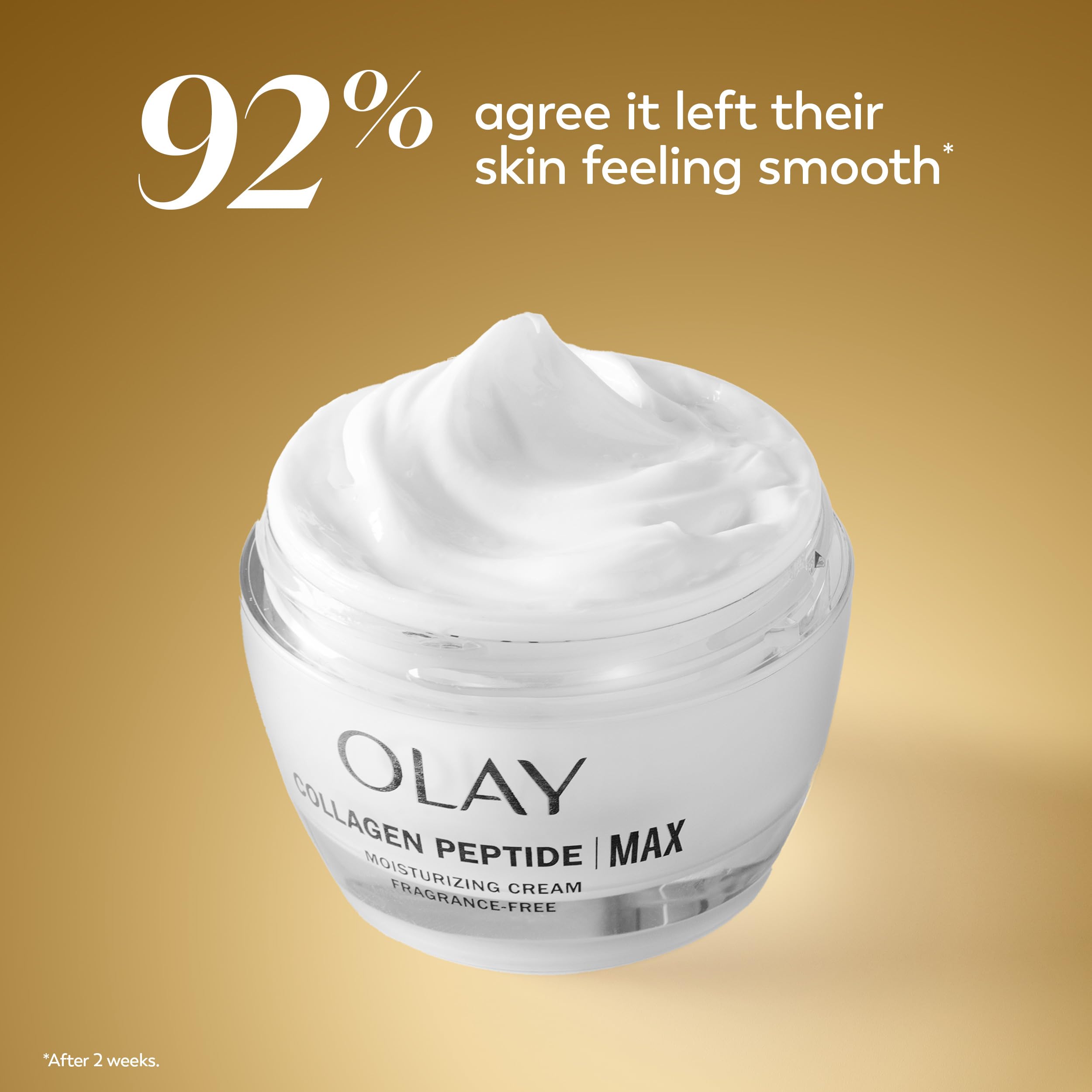 Olay Collagen Peptide Face Moisturizer, Firming Cream for Women, Fragrance-Free, Non-Greasy - Hydrating, Anti-Aging, Anti-Wrinkle Olay buy supplements canada