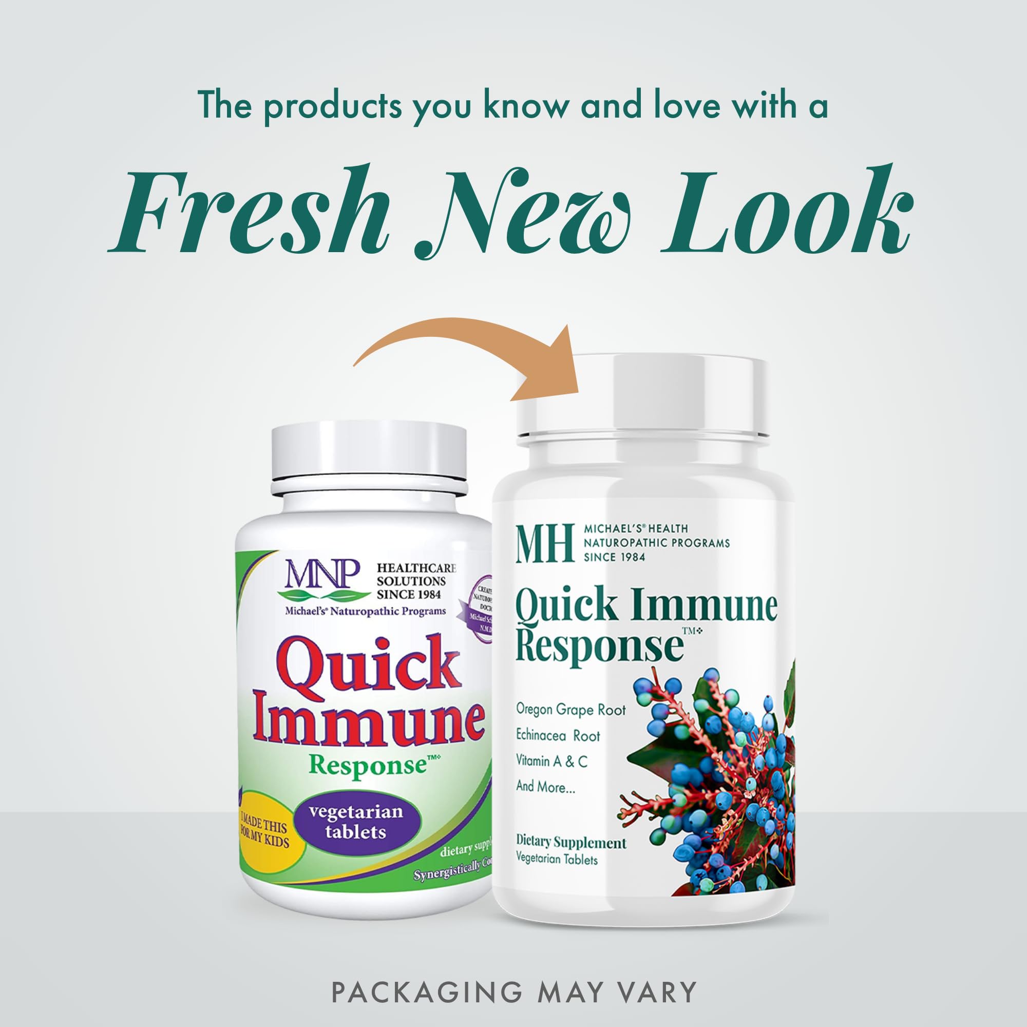 Michael's Health Naturopathic Programs Quick Immune Response - 60 Vegetarian Tablets - Immune System Support - With Vitamin A, Vitamin C & Zinc - 20 Servings MICHAEL'S buy supplements canada