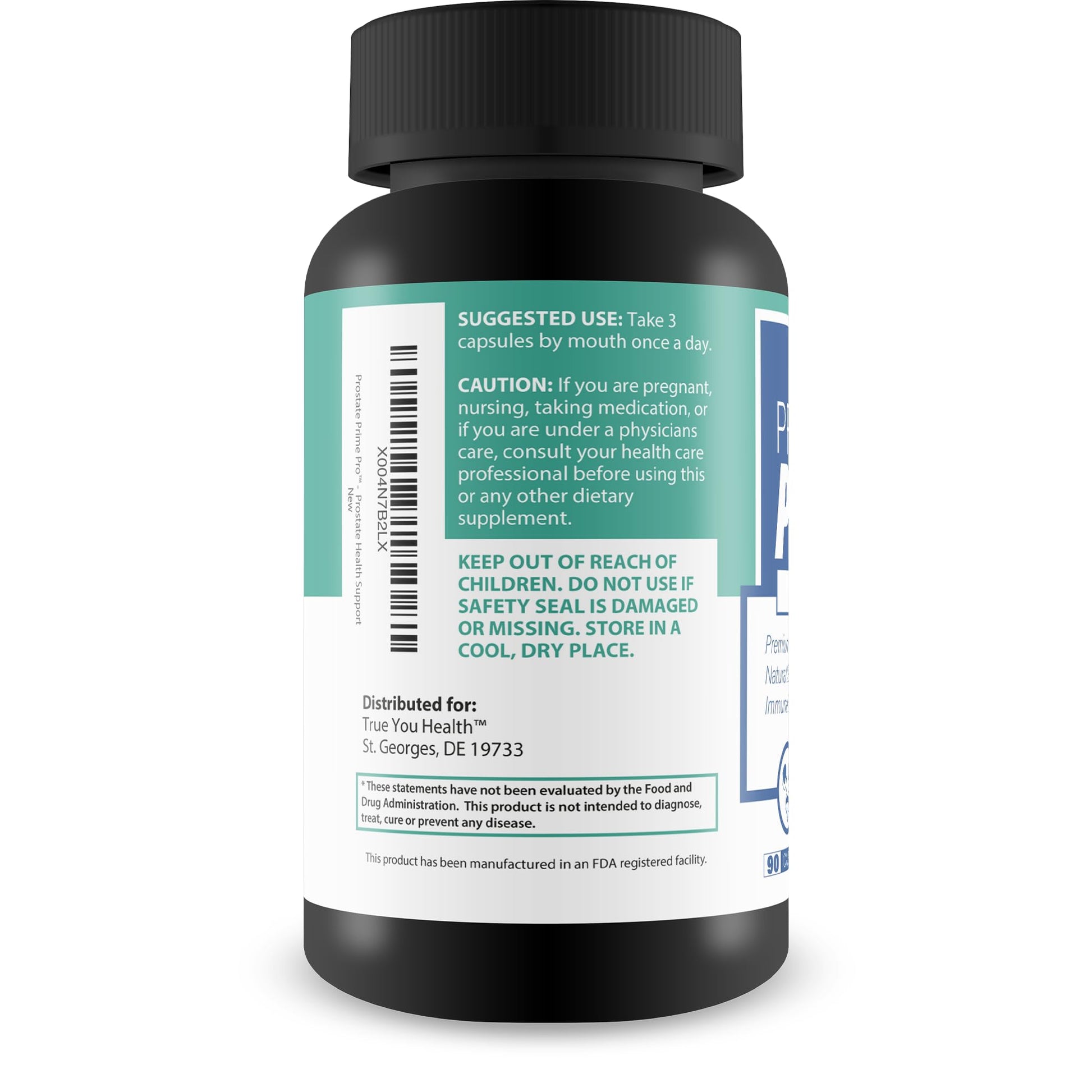 Prostate Prime Pro - Improved Formula - Our Best Prostate Support Supplement For Men’s Health - Natural Prostatitis Prostate Health - Natural Prostate Remedies - Men Prostate Vitamin Prostaprime Pills True You Health buy supplements canada