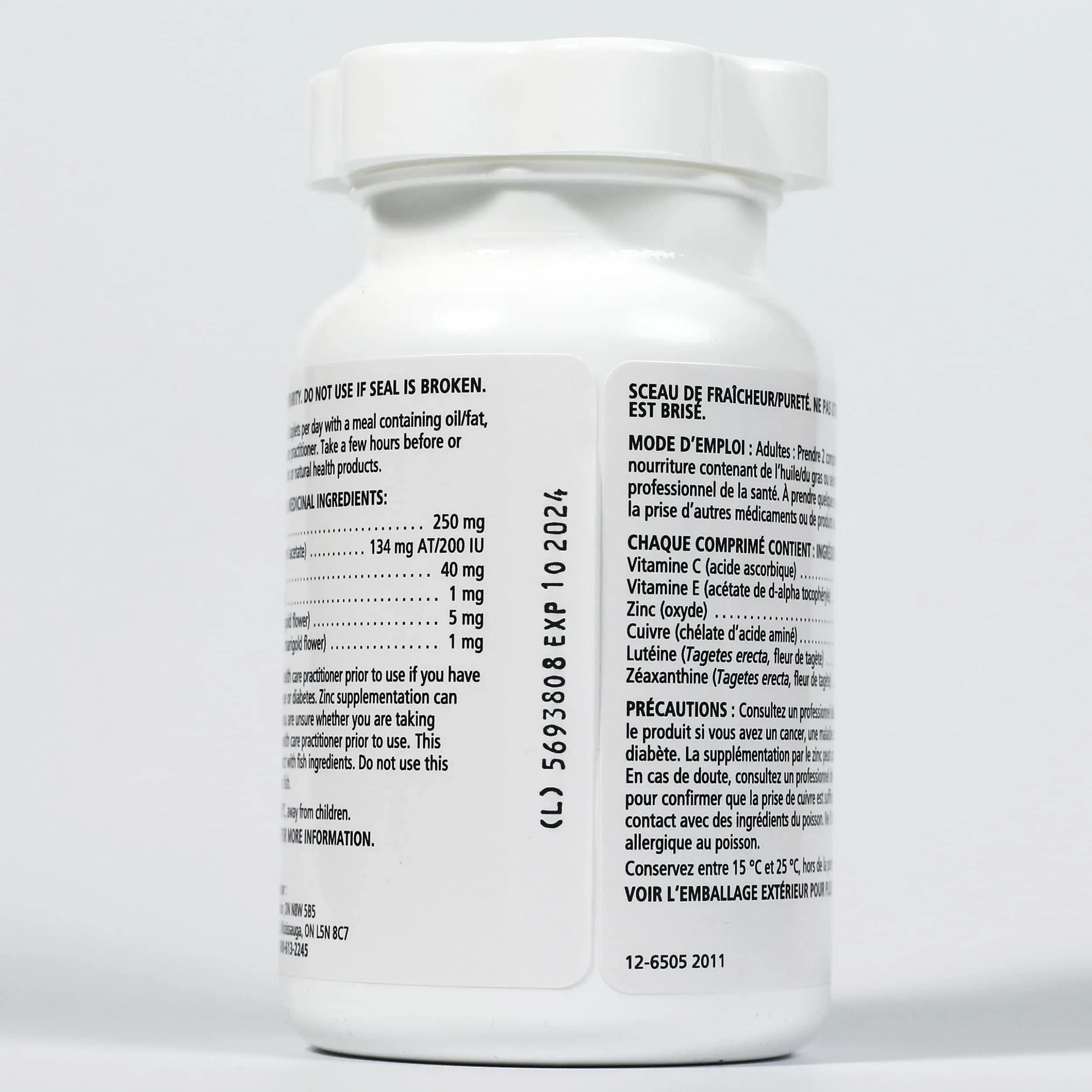Vitalux Advanced Ocular Multivitamin 60 Count Vitalux buy supplements canada