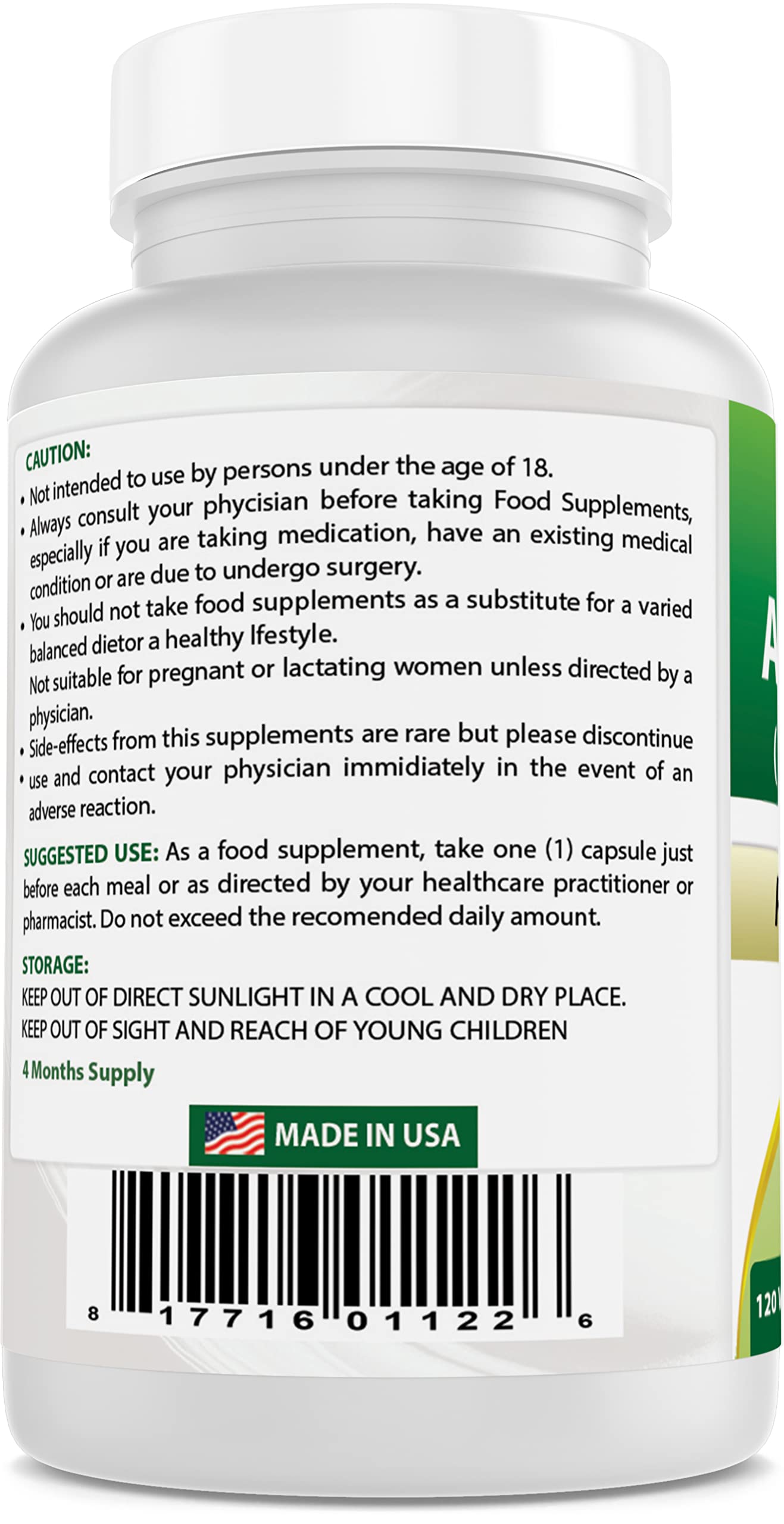 Best Naturals Ashwagandha Capsules for Relaxing Stress and Mood, 500 mg, 120 Count (Packaging may vary) Best Naturals buy supplements canada