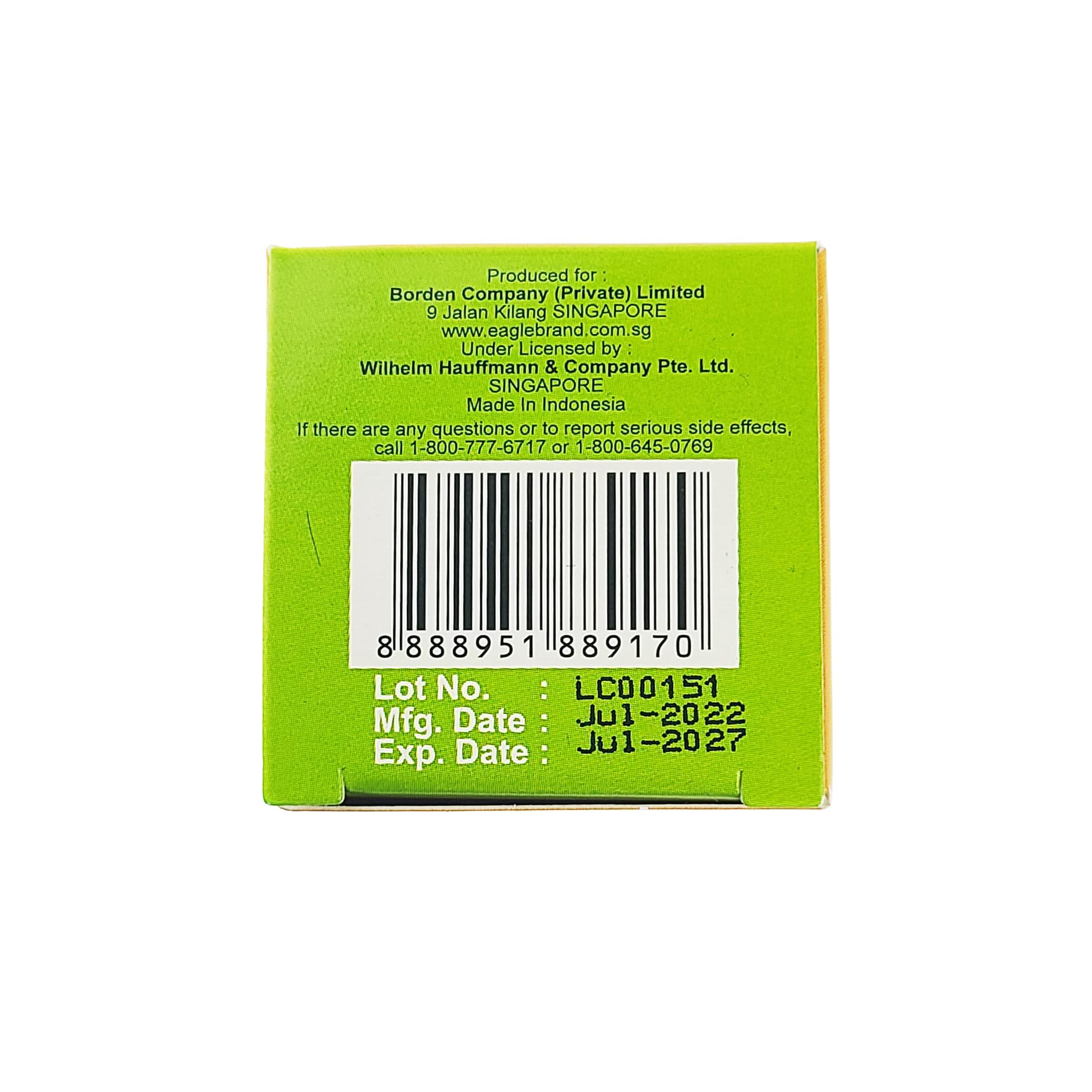 Eagle Brand Muscular Balm, External Analgesic, Warming Pain Relief, 0.7oz x 3, (Pack of 3) Generic buy supplements canada