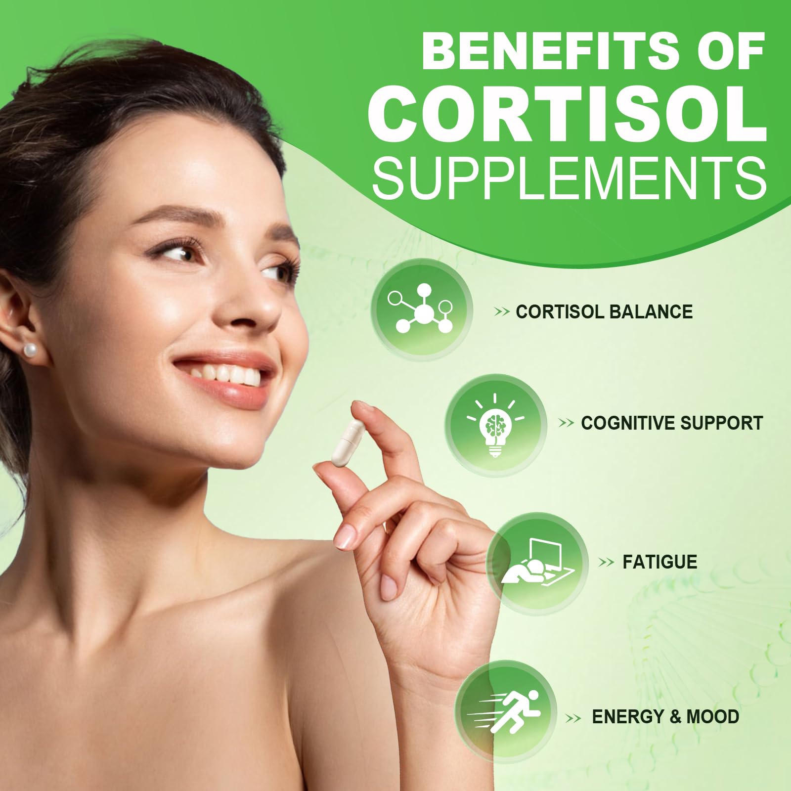 Ashenutri 10-in-1 Cortisol Supplement with Magnesium,Ashwagandha,Rhodiola Rosea,L Theanine,Hormone Balance for Women 120 Vegan Capsules Ashenutri buy supplements canada