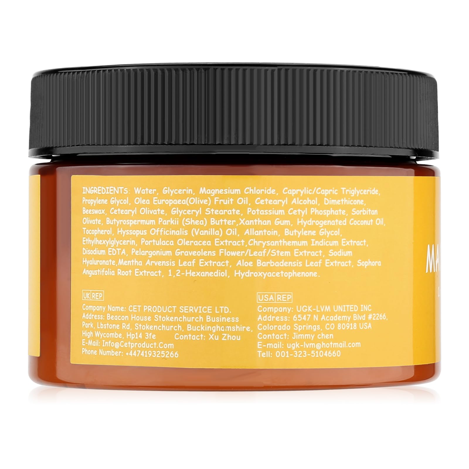 Magnesium Cream for Sleep & Muscle Recovery - Soothing Topical Magnesium Lotion for Leg Cramps, Joint Comfort, Pain Relief - Relaxing Magnesium Body Butter for Men Women Kids (120ml, Vanilla) LEPONIX buy supplements canada