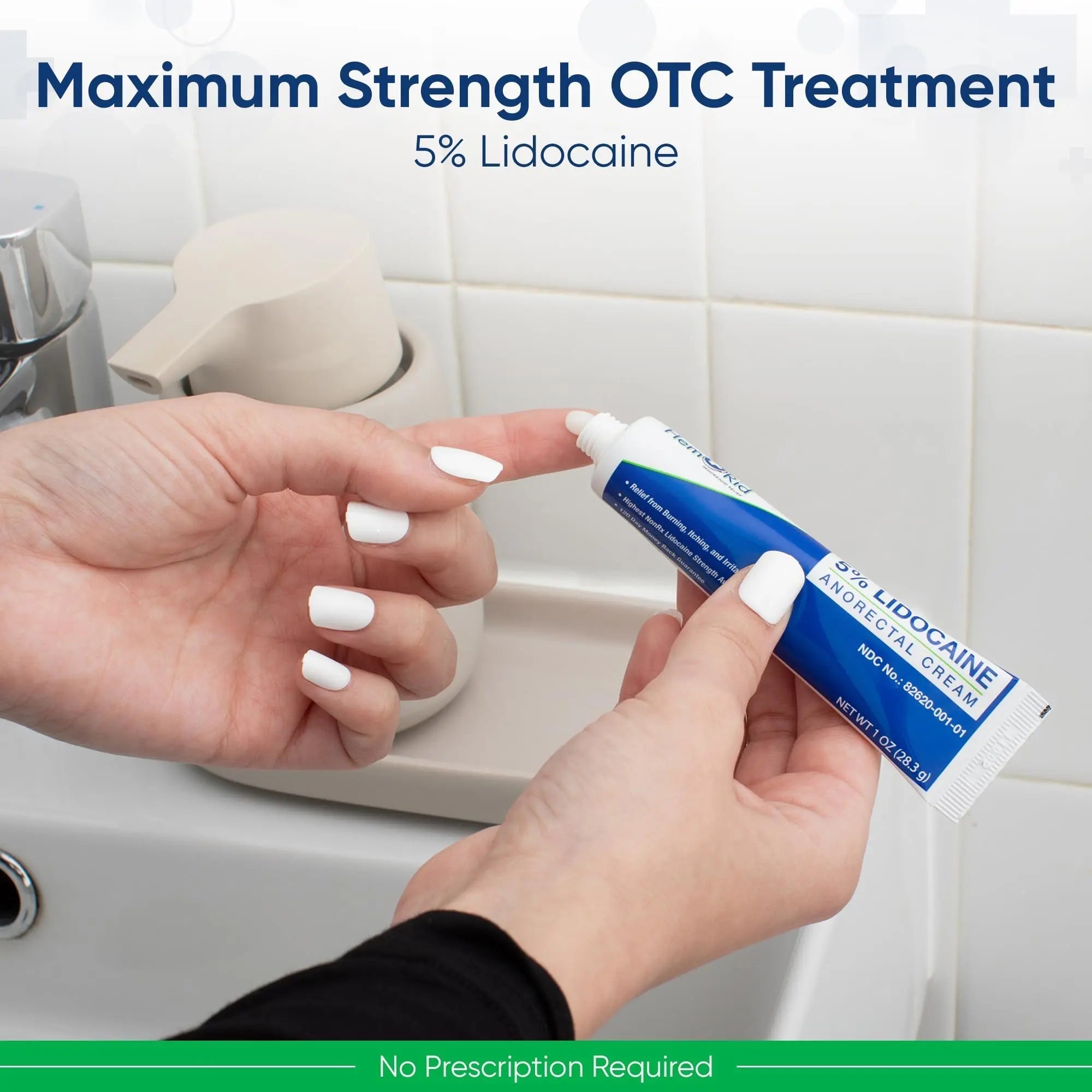 HemRid Maximum Strength Lidocaine Cream for Pain Management. Fast-Acting Hemorrhoid Solution with 5% Lidocaine. Instant Anal Itch and Numbing Effect HemRid buy supplements canada