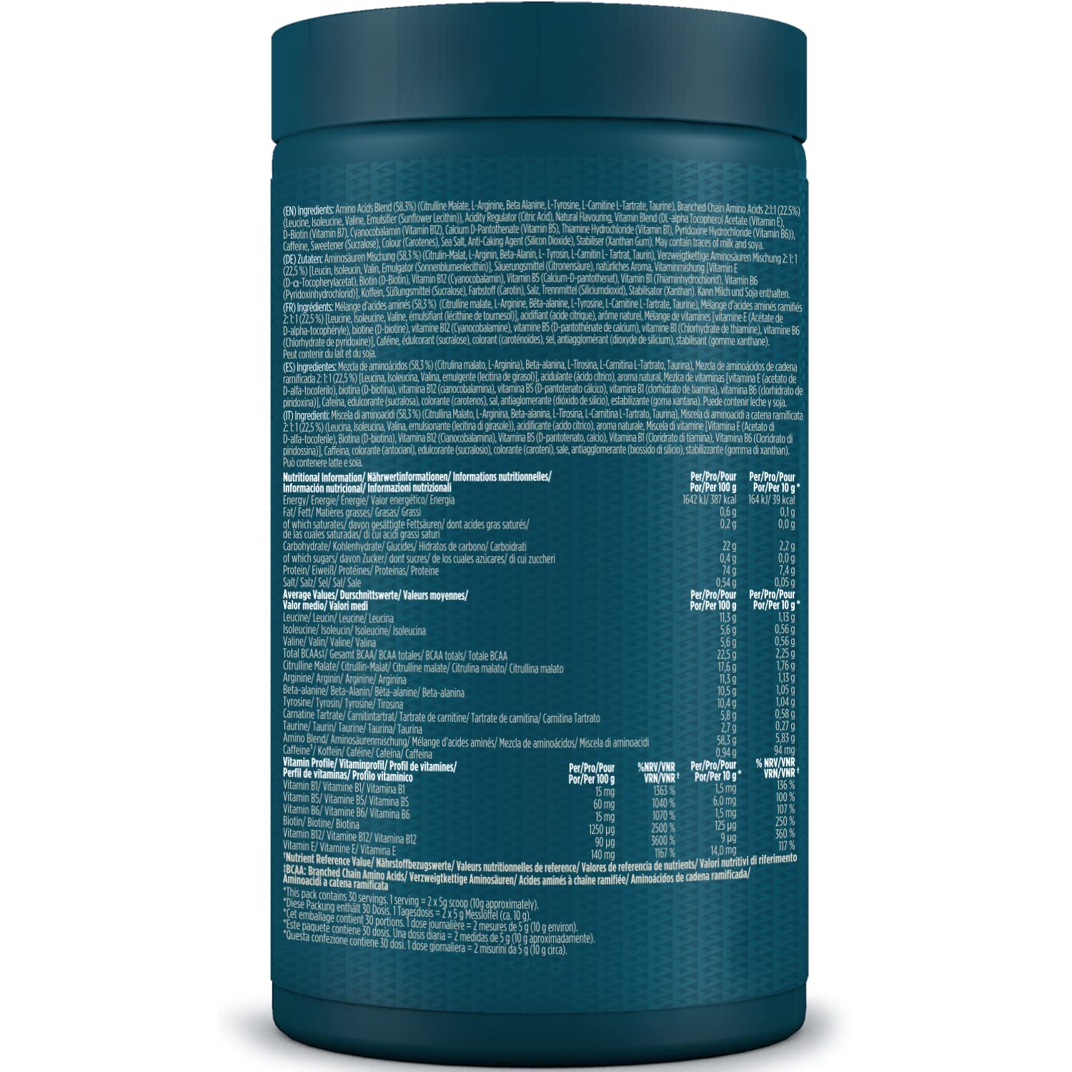 Kinetica PreFuel, Pre Workout, 5.7g Amino Acids & 2.2g BCAA's per Serving, 30 Servings Kinetica buy supplements canada