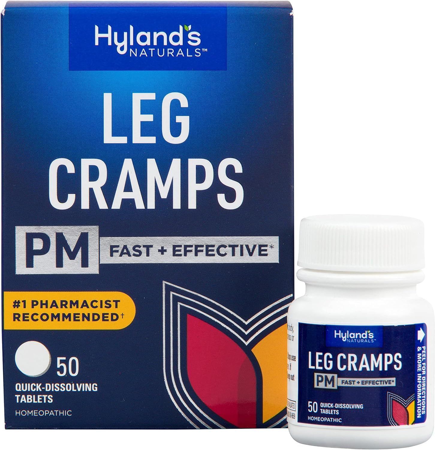 Hyland's Leg Cramps PM With Quinine Tablets 50 ea ( Pack of 6) Hyland's buy supplements canada