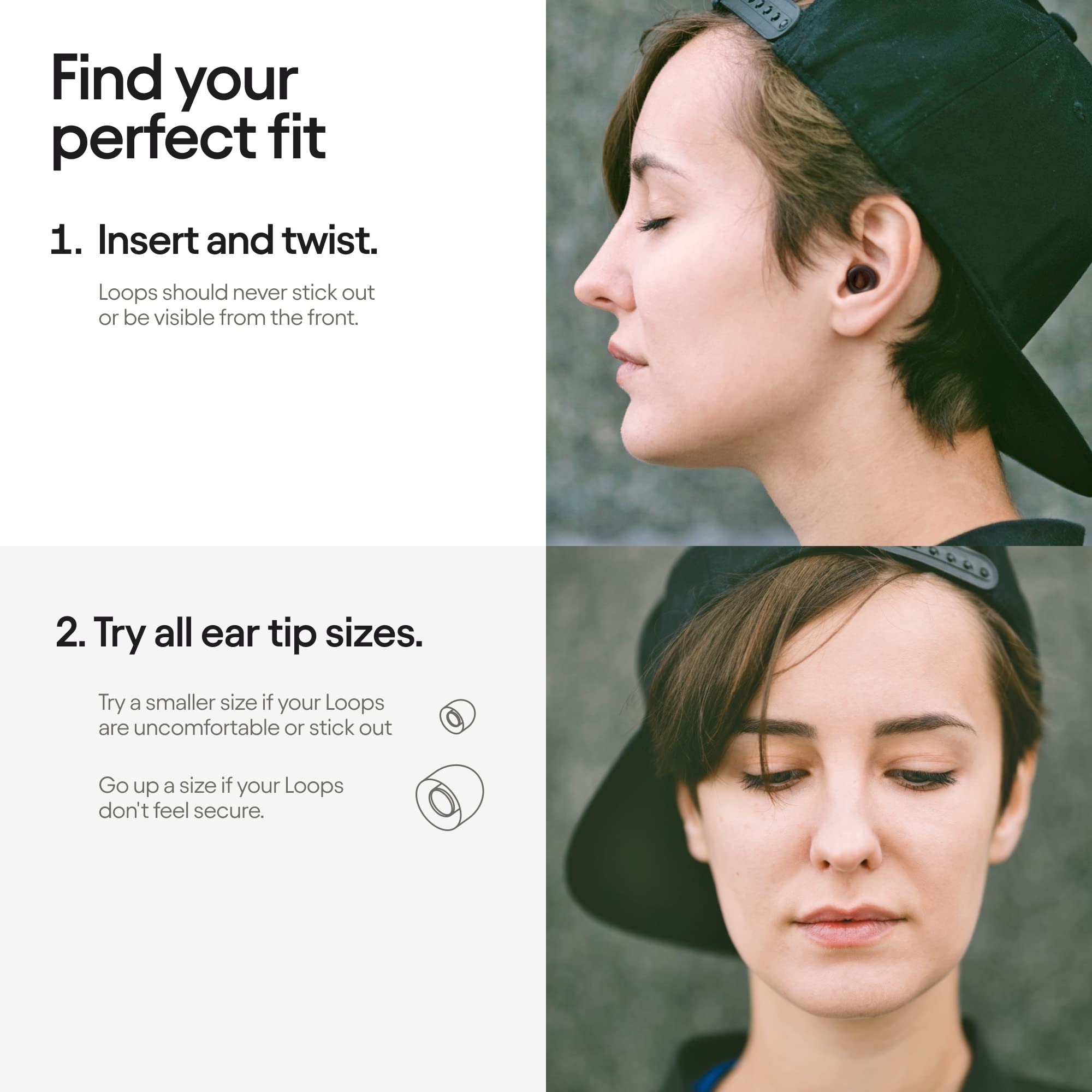 Loop Experience Ear Plugs for Concerts – High Fidelity Hearing Protection Loop buy supplements canada