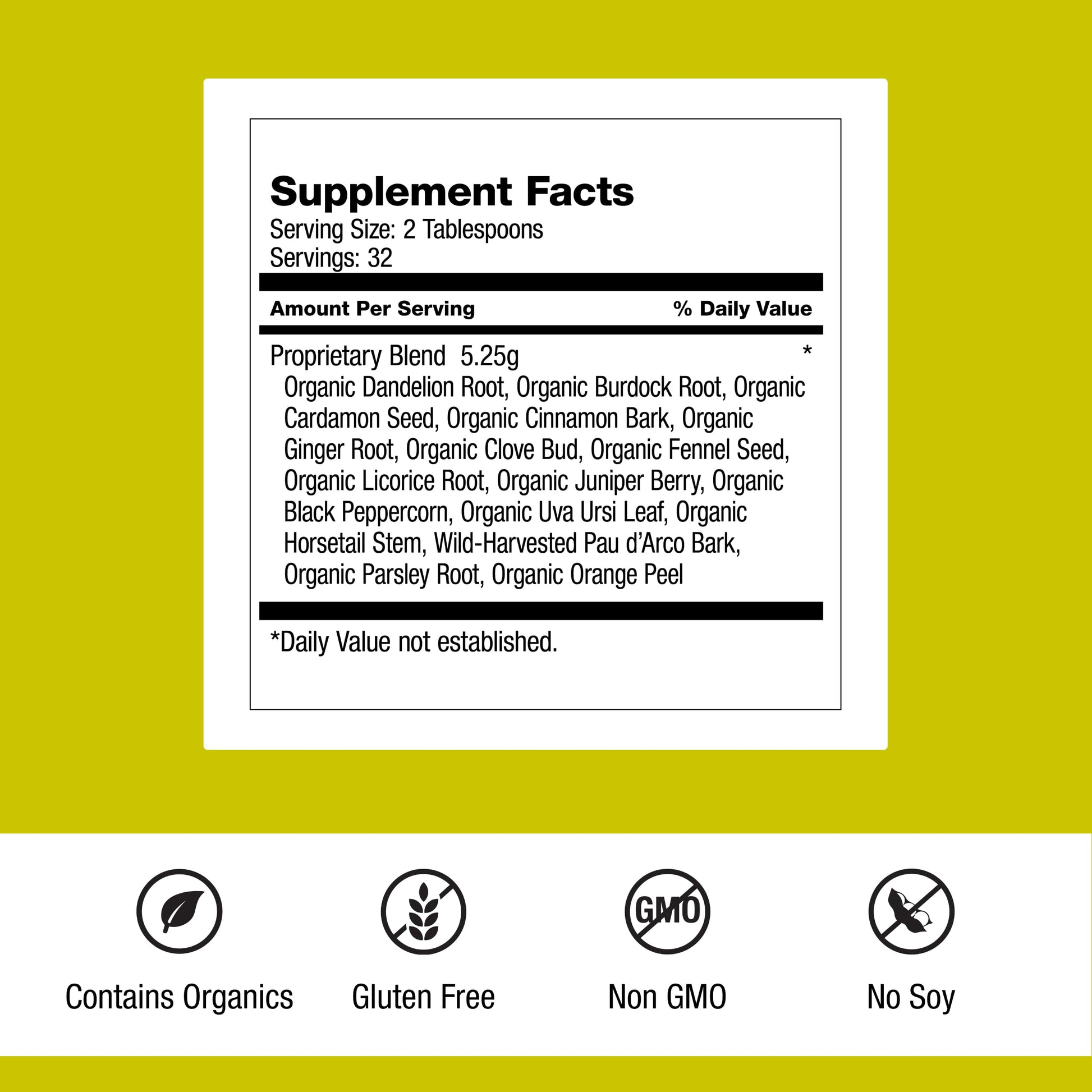 Dr. Schulze's Detox Tea - Gentle Cleansing Tea for Digestive Health - Inner Body Refresh - Bowel Support - Natural, Plant-Based Ingredients - Gluten-Free & Vegan - 6 oz (32 Servings) - 2 Pack Dr. Schulze's buy supplements canada