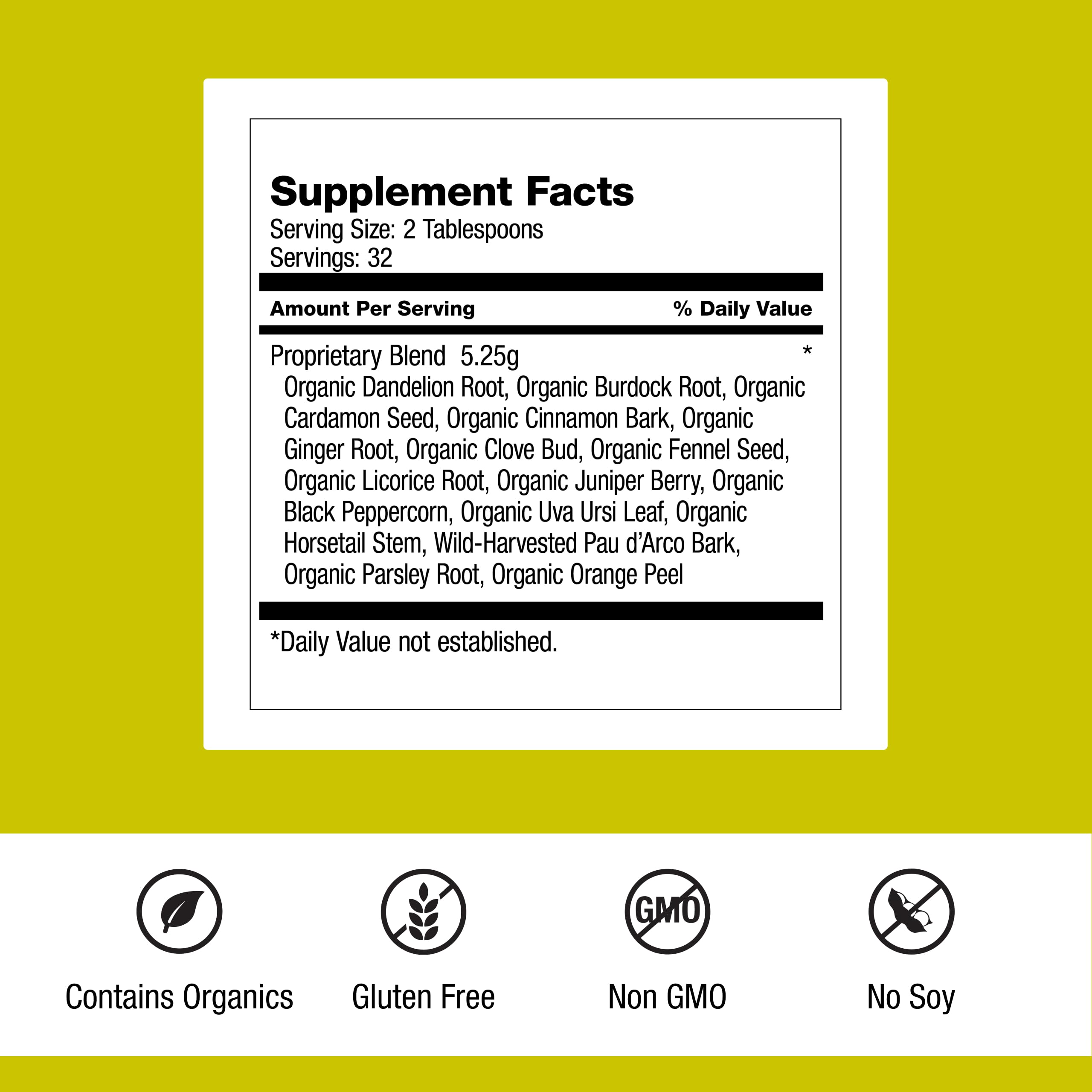 Dr. Schulze's Detox Tea - Gentle Cleansing Tea for Digestive Health - Inner Body Refresh - Bowel Support - Natural, Plant-Based Ingredients - Gluten-Free & Vegan - 6 oz (32 Servings) - 2 Pack Dr. Schulze's buy supplements canada