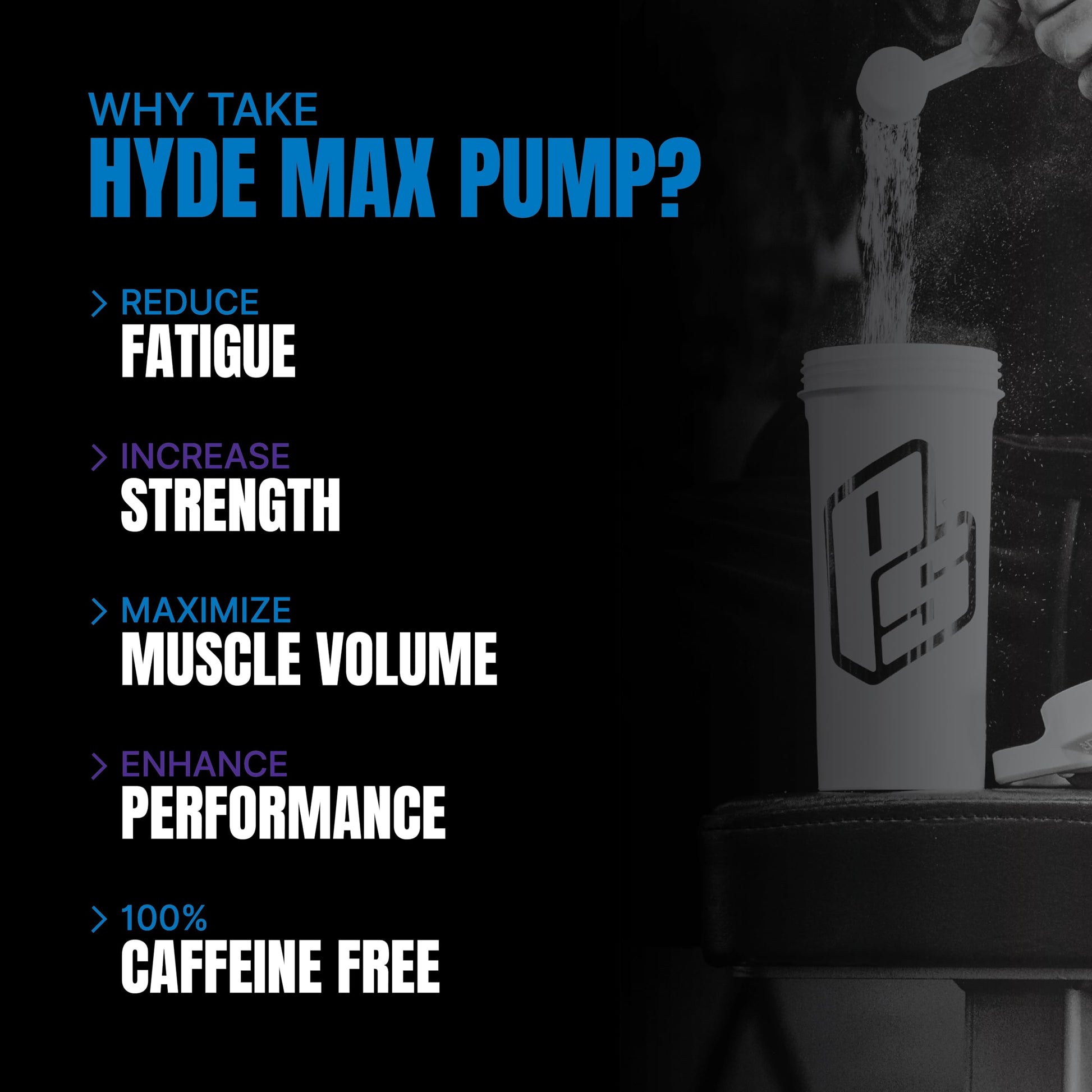 PROSUPPS Hyde Max Pump Pre Workout for Men and Women - Nitric Oxide Supplement PROSUPPS buy supplements canada
