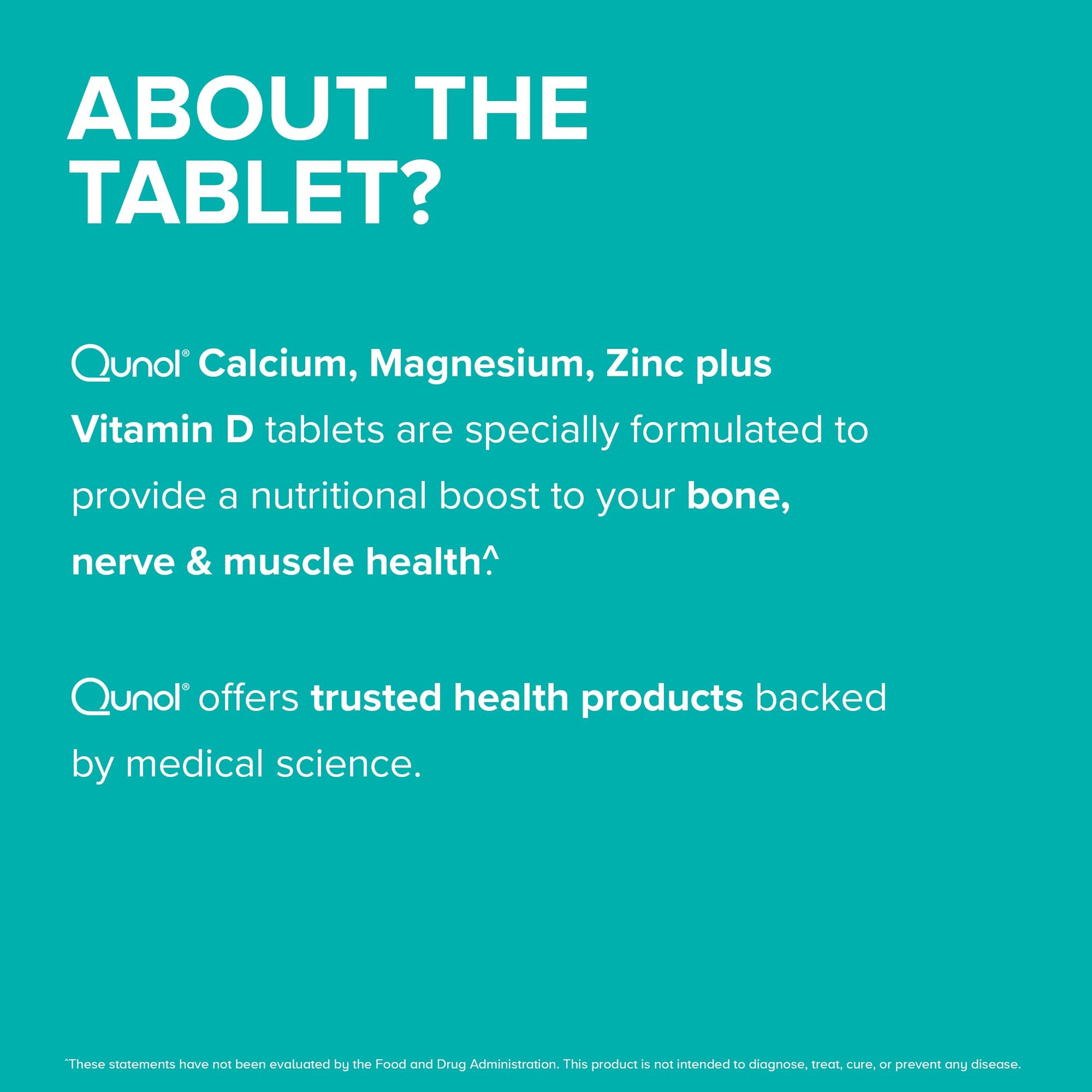 Qunol Calcium 3 in 1 Tablets with Calcium, Magnesium & Zinc for Immune Support, Bone Qunol buy supplements canada