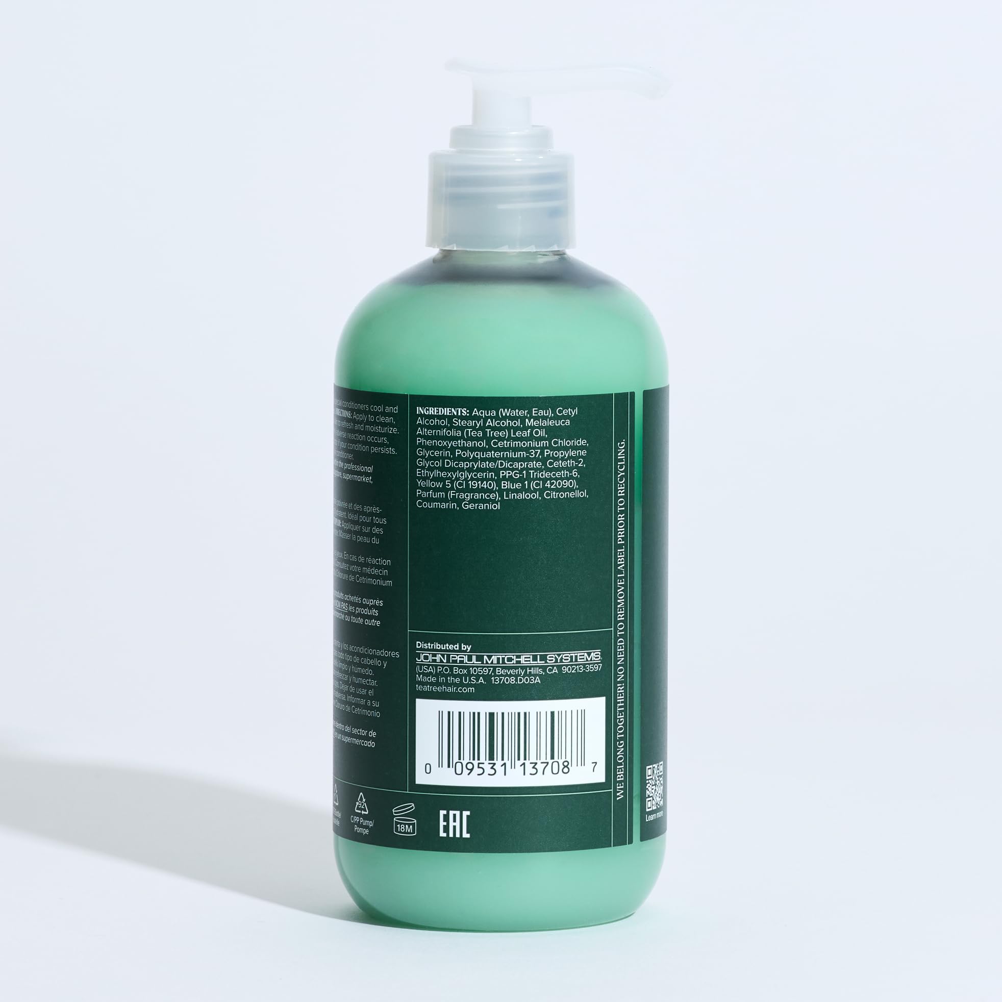 Tea Tree Hair and Body Moisturizer Leave-In Conditioner, Body Lotion, After-Shave Cream, For All Hair + Skin Types, 10.14 fl. oz. Tea Tree buy supplements canada
