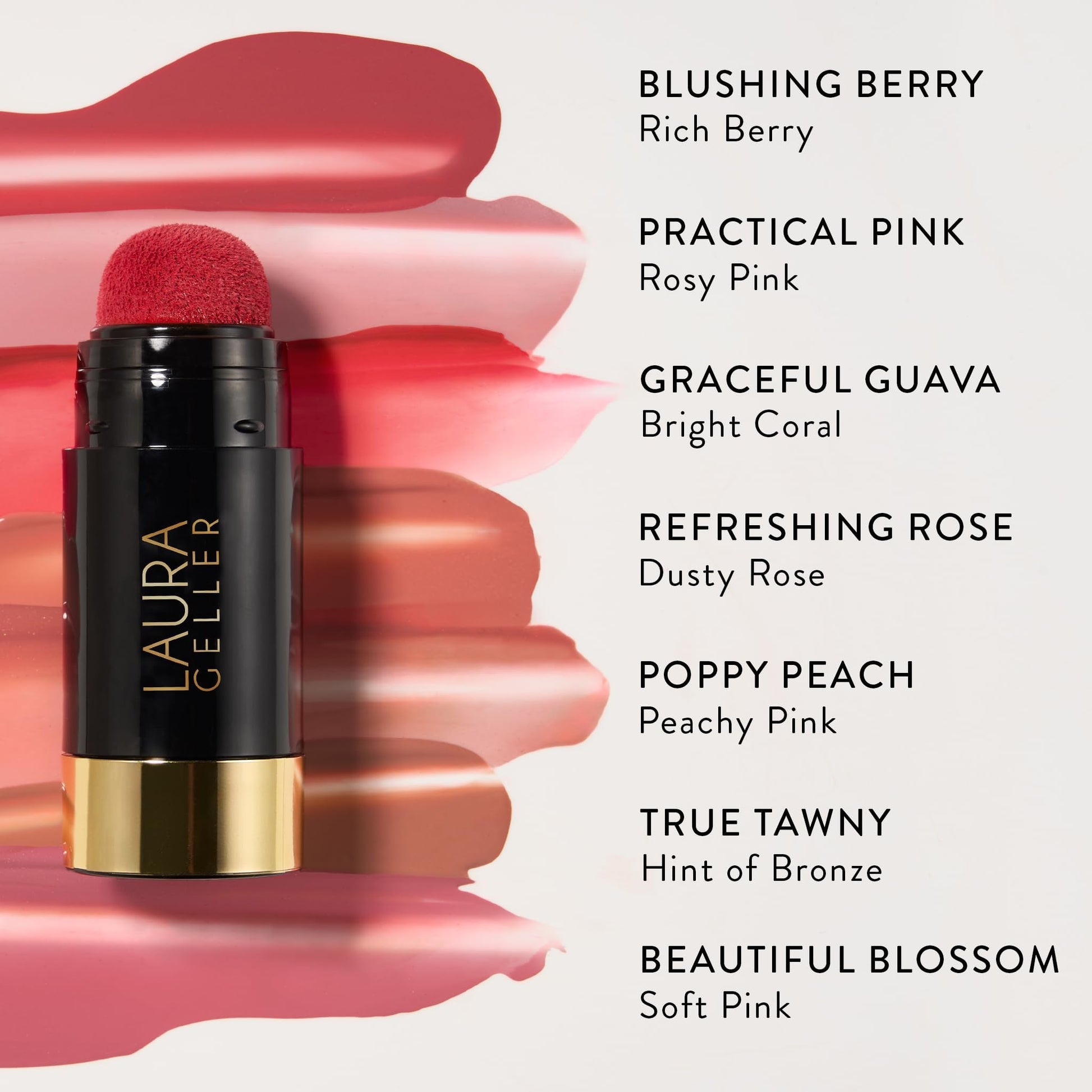 LAURA GELLER NEW YORK Serum Blush Tint, Lightweight Liquid Blush for Cheeks, Weightless Watercolor Sheer Finish, Practical Pink LAURA GELLER NEW YORK buy supplements canada