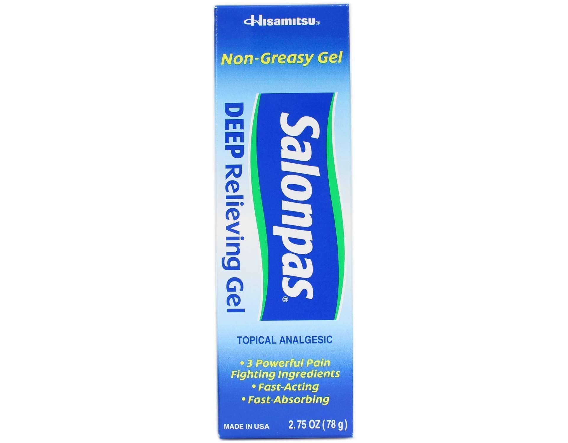 Salonpas Deep Pain Relieving Gel 2.75oz by Salonpas Salonpas buy supplements canada