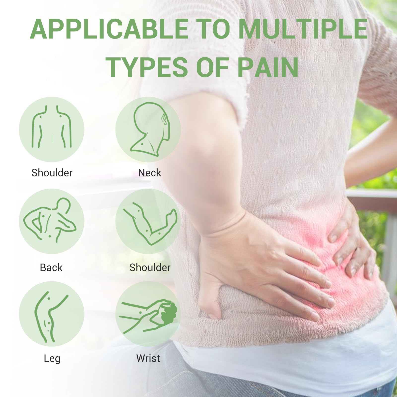 yimimde Menthol 5% Pain Relief Patches - 32 Count Maximum Strength Pain Relief Patches for Back Pain, Joint & Muscle Soreness - Fast Acting, Long-Lasting yimimde buy supplements canada