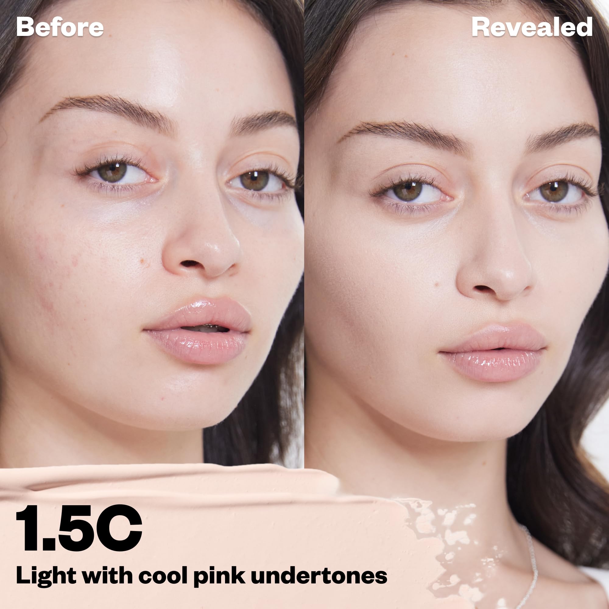 Kosas Mini Revealer Concealer - Medium Coverage Makeup, Conceals Dark Circles Under the Eyes, Dark Spots and Blemishes (Tone 1.5) Kosas buy supplements canada
