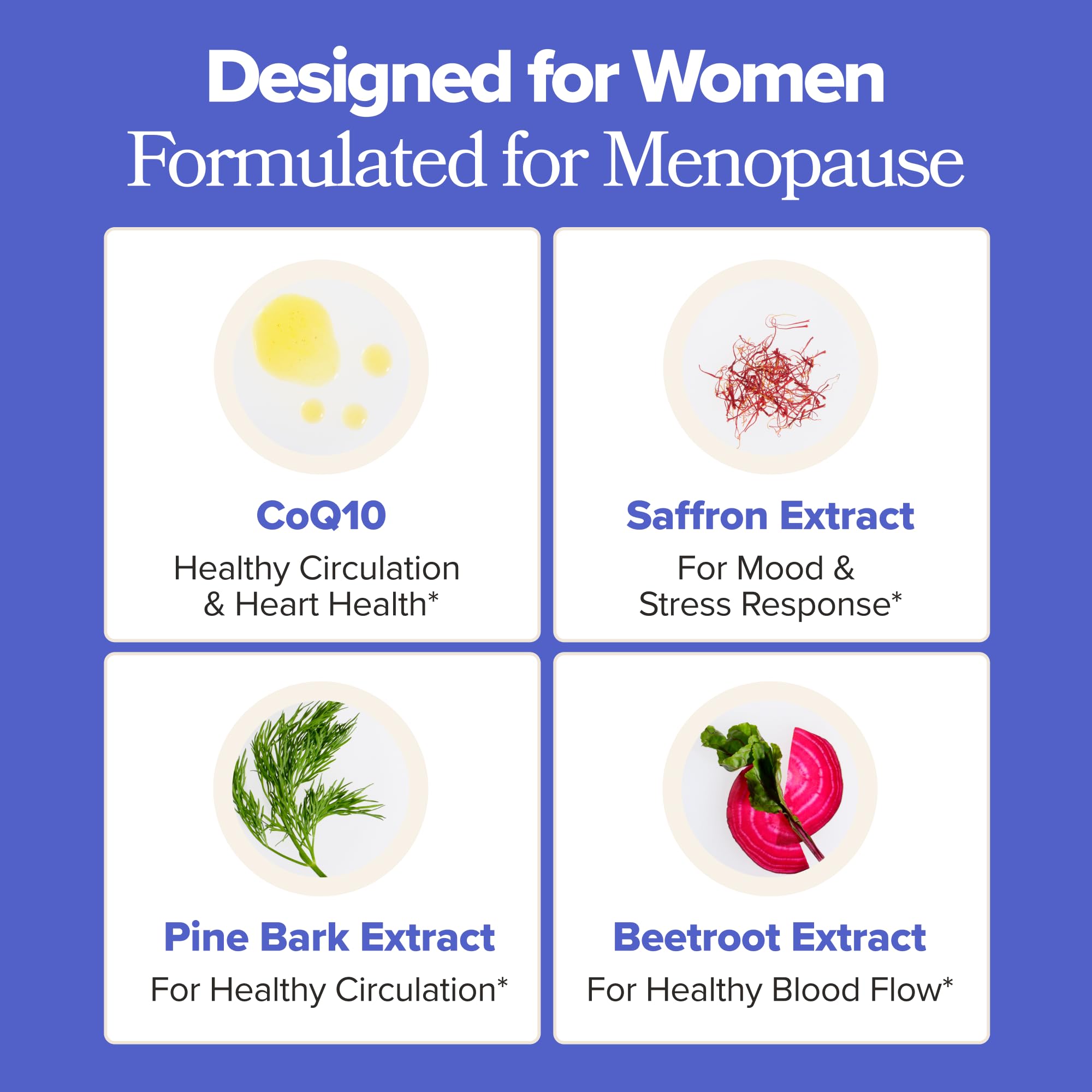 O Positiv MENO Heart + Blood Pressure Support Capsules – Daily Support for Healthy Circulation, Stress Management & Blood Pressure – with CoQ10, Beets, Pine Bark & Saffron – 30 Servings O Positiv buy supplements canada