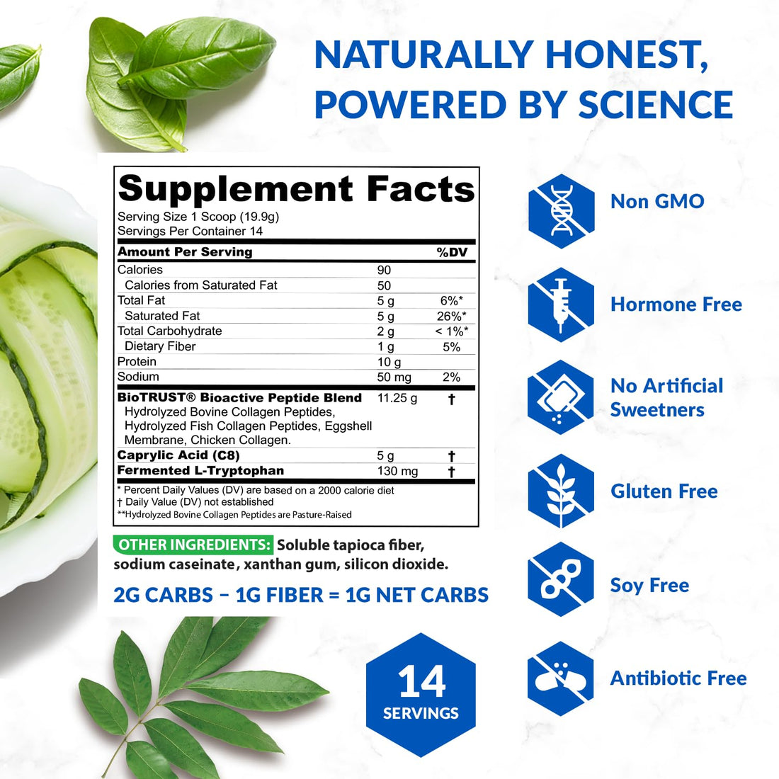 BioTrust Multi-Collagen Protein Powder + Keto MCT Oil – 5 Collagen Types Plus 100% BioTrust buy supplements canada