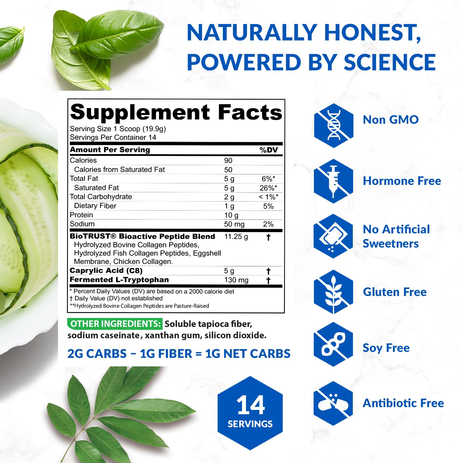 BioTrust Multi-Collagen Protein Powder + Keto MCT Oil – 5 Collagen Types Plus 100% BioTrust buy supplements canada
