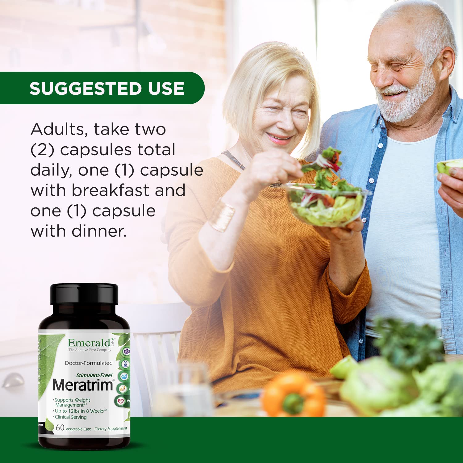 Emerald Labs Meratrim 800 mg - Daily Supplement for Weight Management Support Emerald Labs buy supplements canada