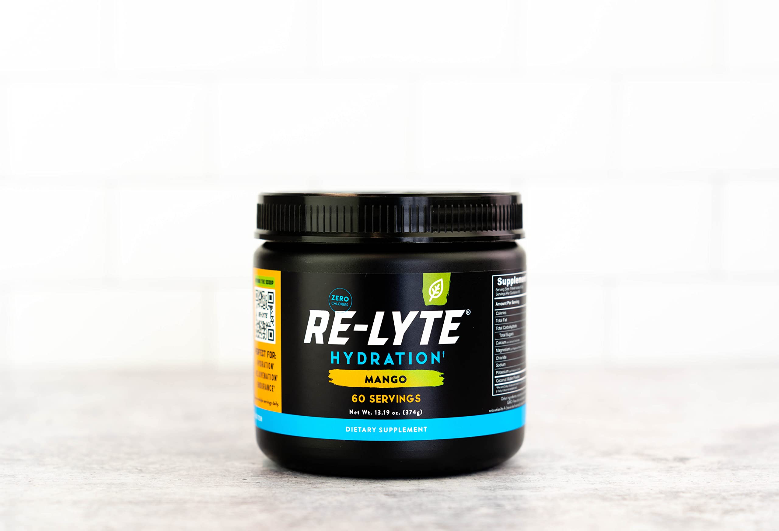 Redmond Re-Lyte Hydration Electrolyte Mix (Mango) REDMOND buy supplements canada