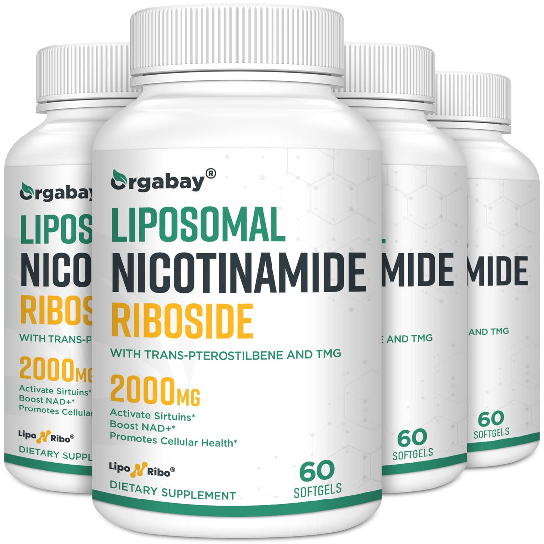 Liposomal Nicotinamide Riboside 2000 MG with TMG and Pterostilbene, Similar to NMN Supplements Boost NAD+, Support Healthy Aging, 240 Count Orgabay buy supplements canada