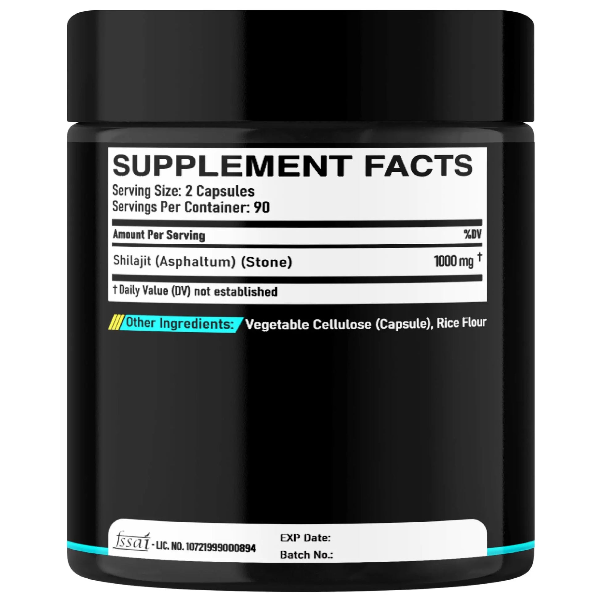 DEDICAD 1000Mg Shilajit Capsules - 180 Counts - Shilajit Supplement for Body Balance, Heart, Brain & Immune Health Support - Contains Natural Fulvic, Humic Acid & 85 Others DEDICAD buy supplements canada