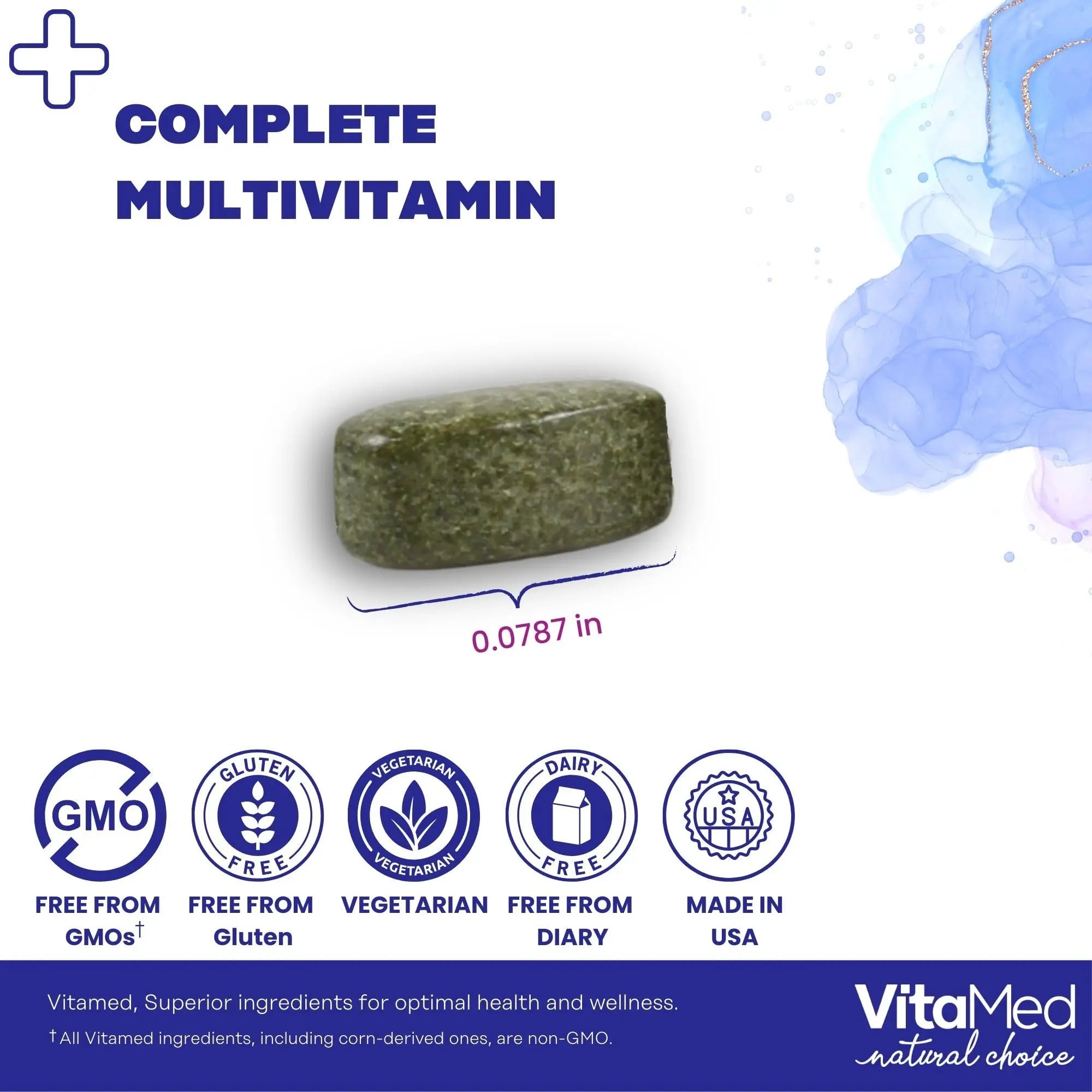 Vita Forte Vegan Multivitamin with Probiotics, Digestive Enzymes & 42 Fruits & Vegetables – Halal Certified VitaMed buy supplements canada