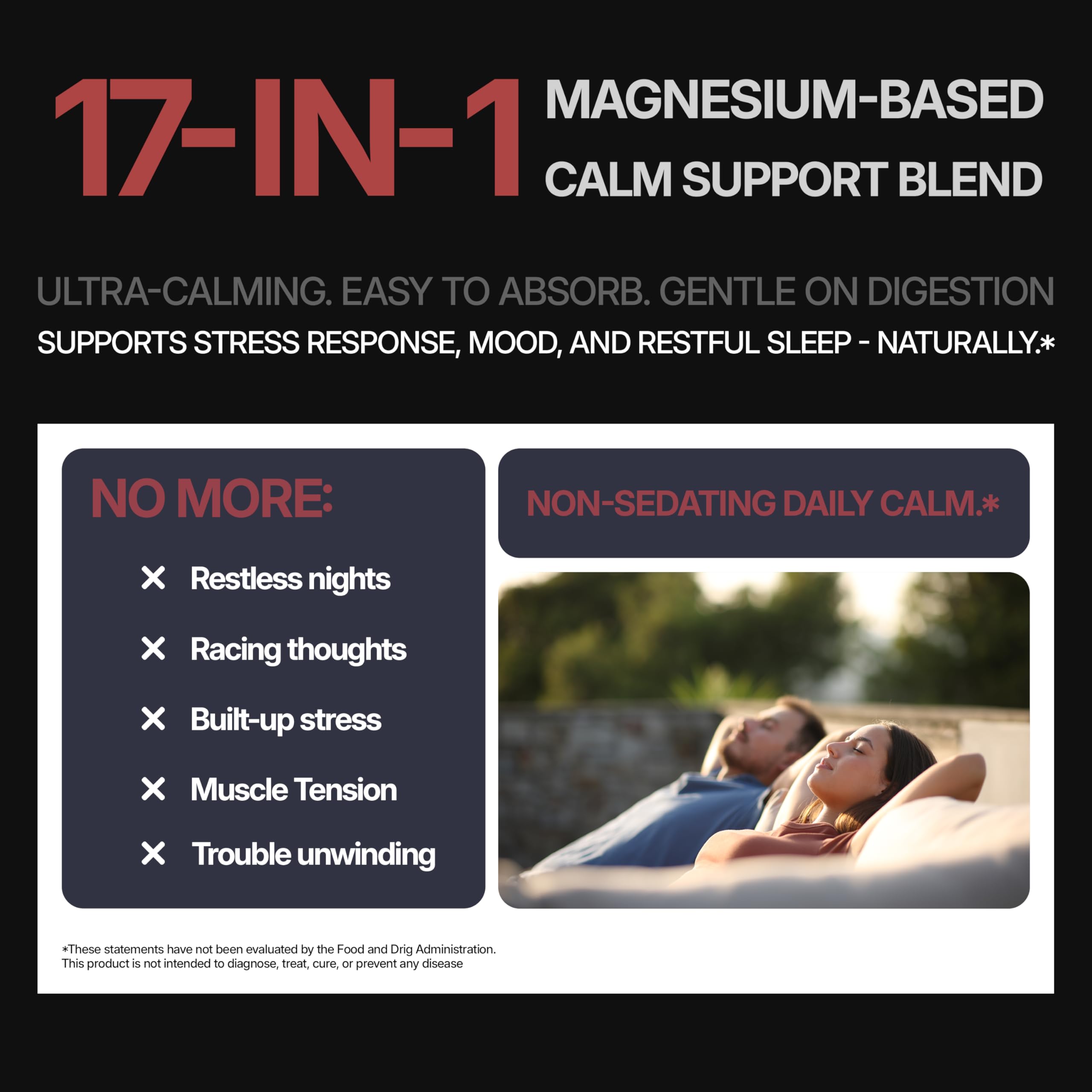 DLNIA Magnesium Glycinate Stress & Cortisol Support Gummies | Calm Focus by Day, Deep Sleep by Night | 17-in-1 with KSM-66® Ashwagandha, L-Theanine & Lion’s Mane DLNIA buy supplements canada